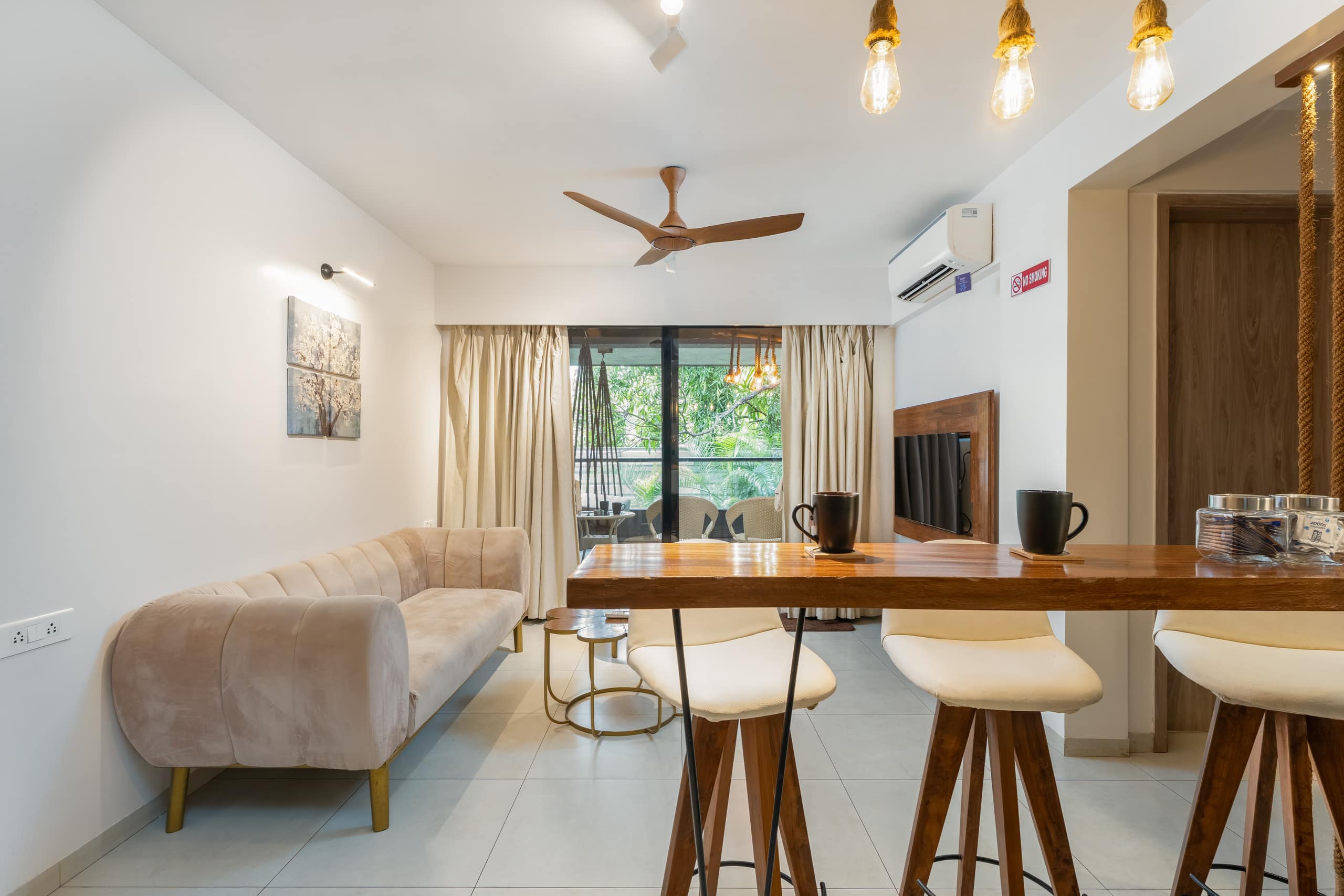 Sereno Siesta 2bhk cosy apt w/balcony swing & pool 17