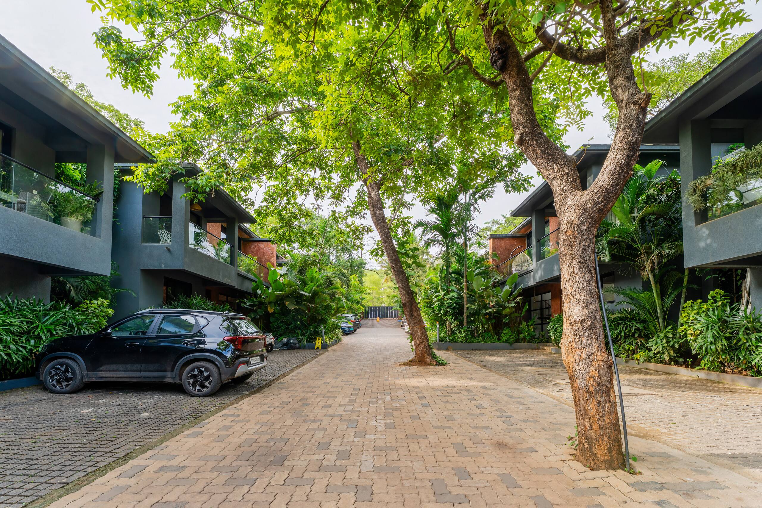 Sereno Siesta 2bhk cosy apt w/balcony swing & pool 39