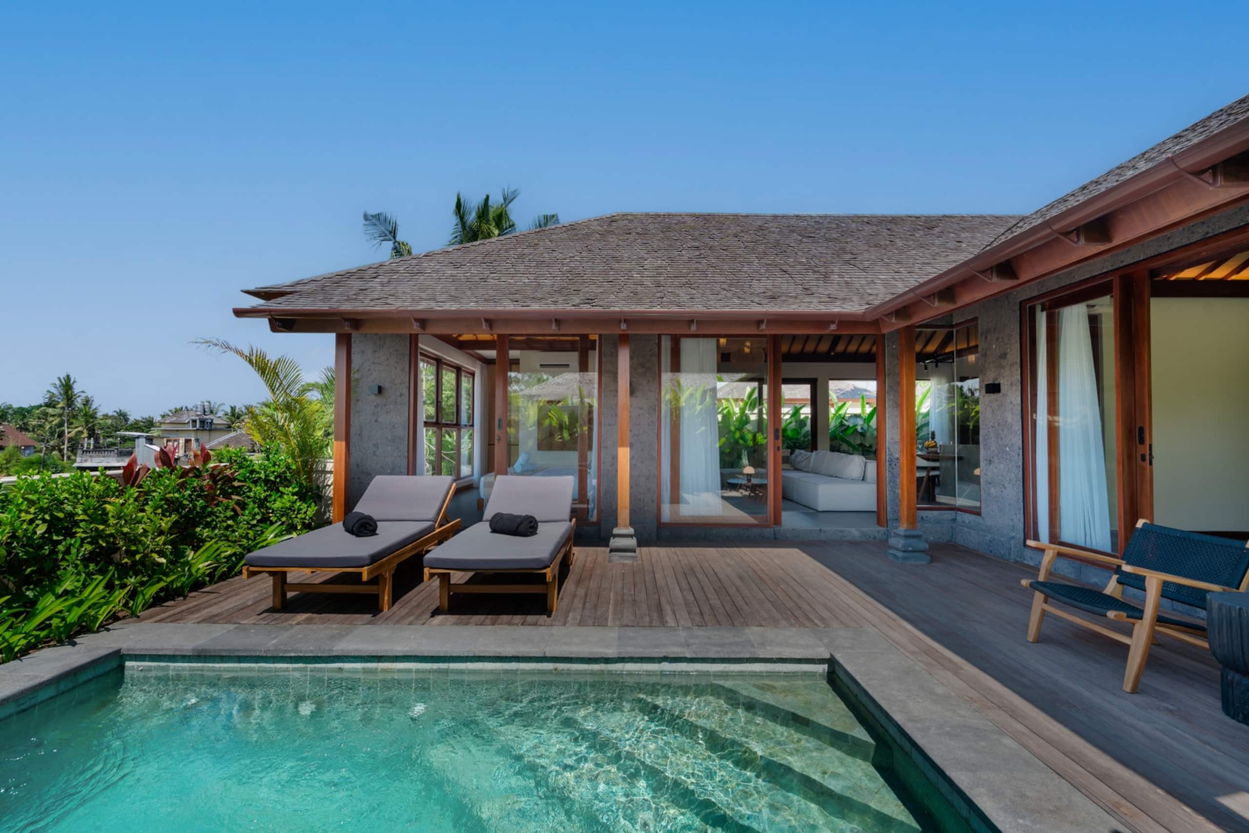 Apura panoramic villa 2BD Ubud