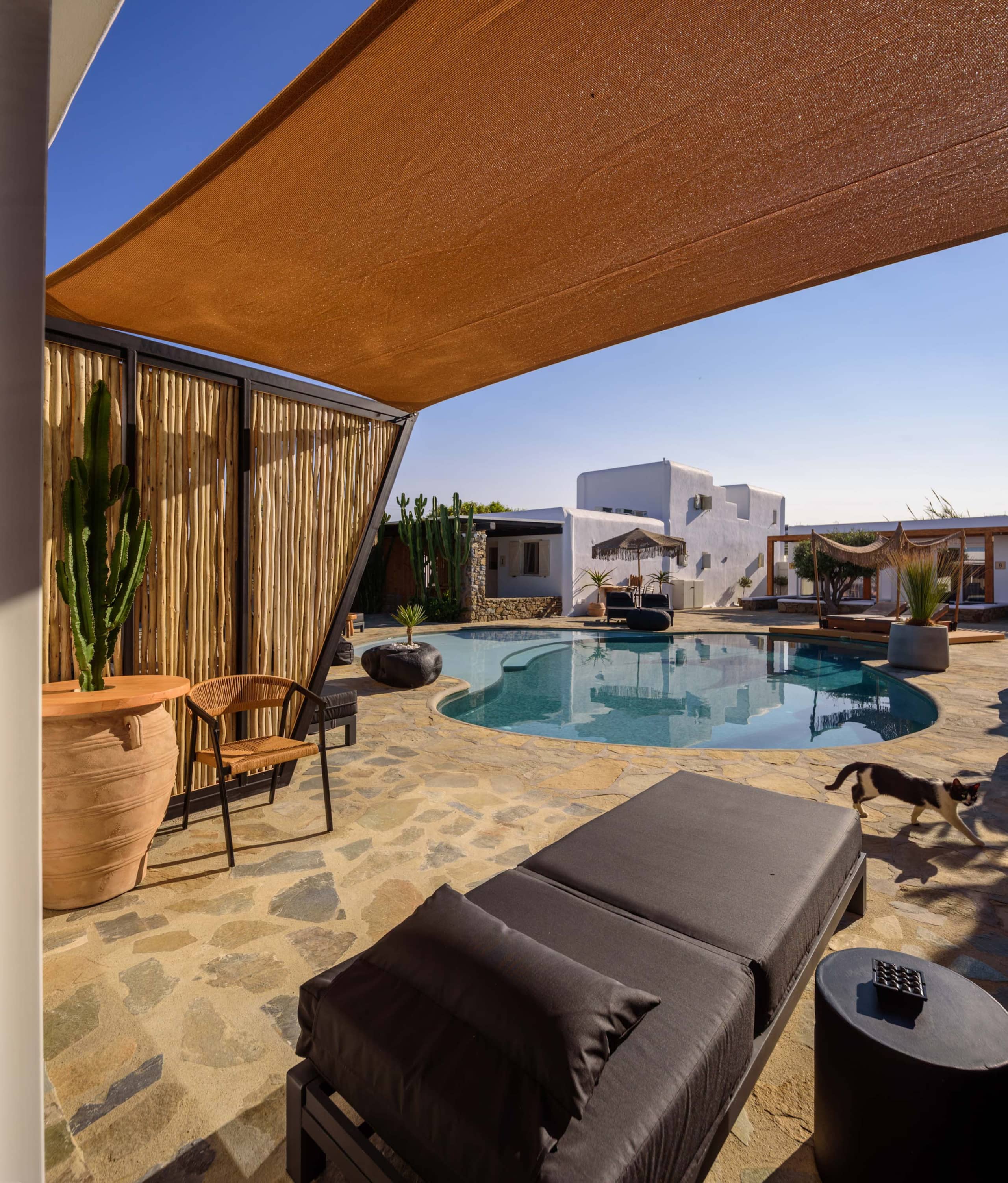 Olive Mykonos Villas - Pool Front Room 17