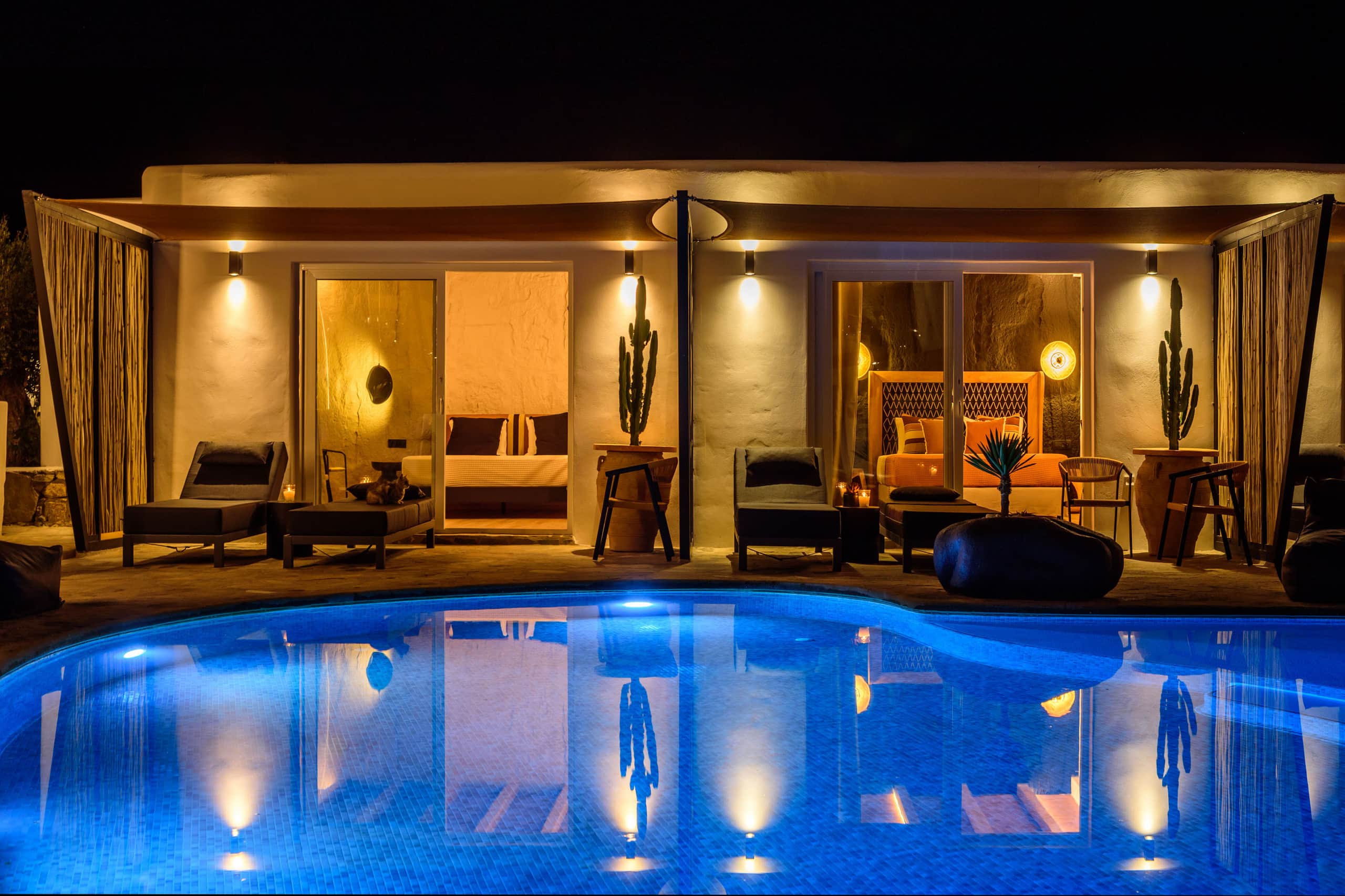 Olive Mykonos Villas - Pool Front Room 16