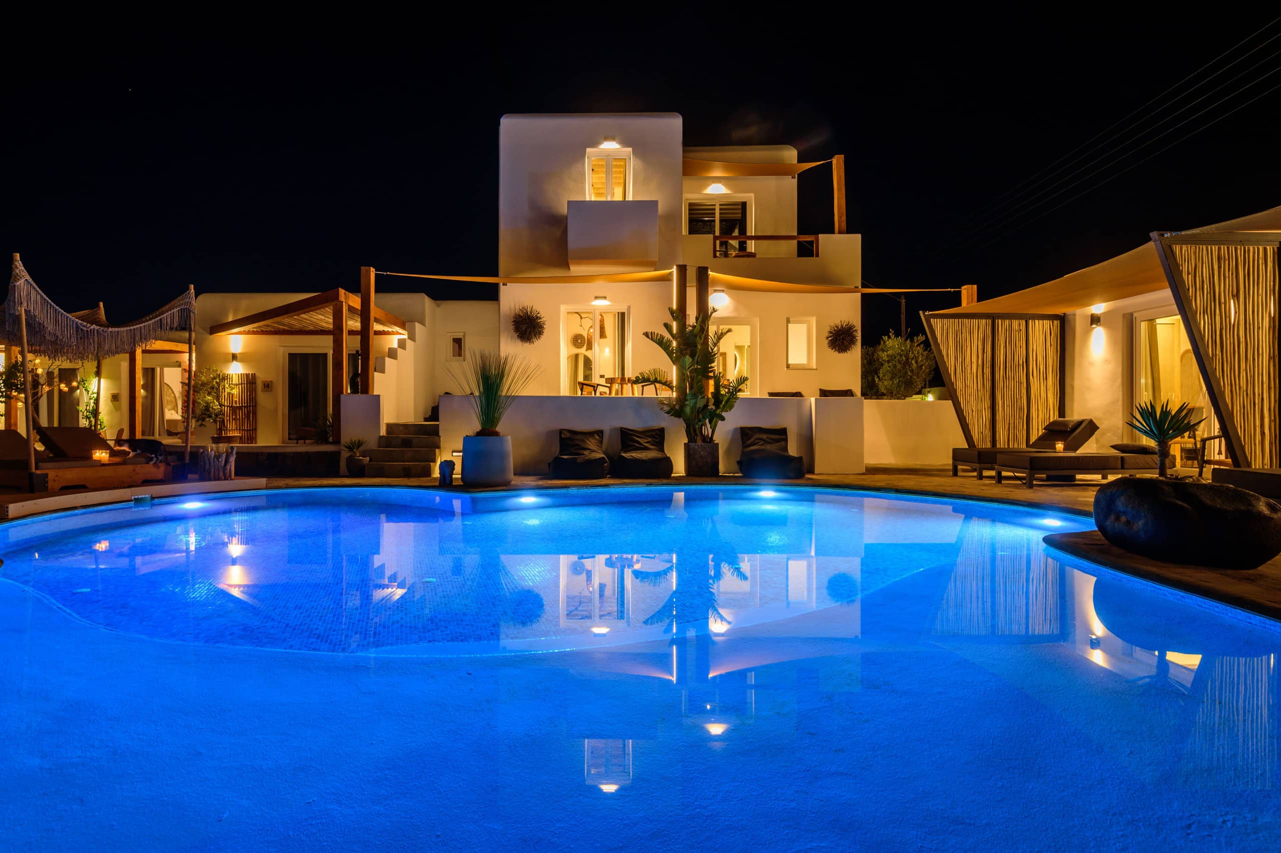 Olive Mykonos Villas - Pool Front Room 15
