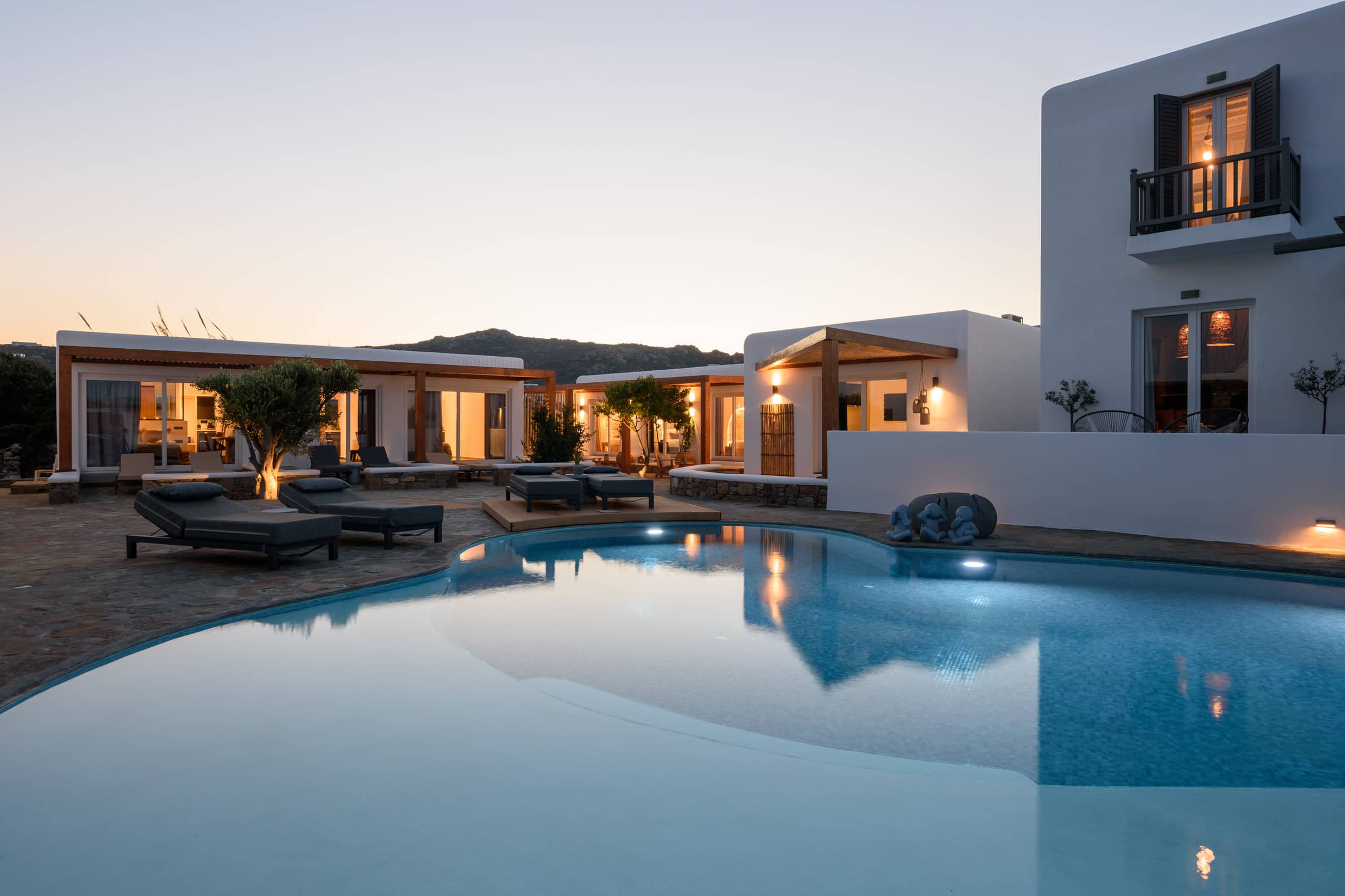 Olive Mykonos Villas - Pool Front Room 14