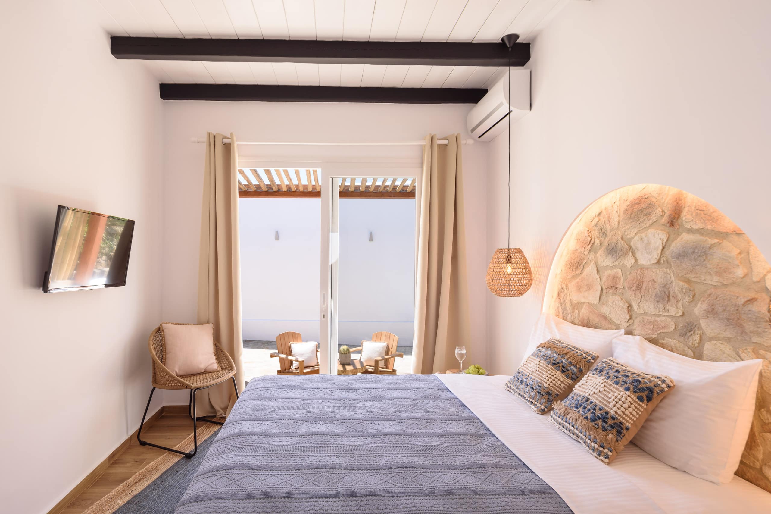 Olive Mykonos Villas - Pool Front Room 11