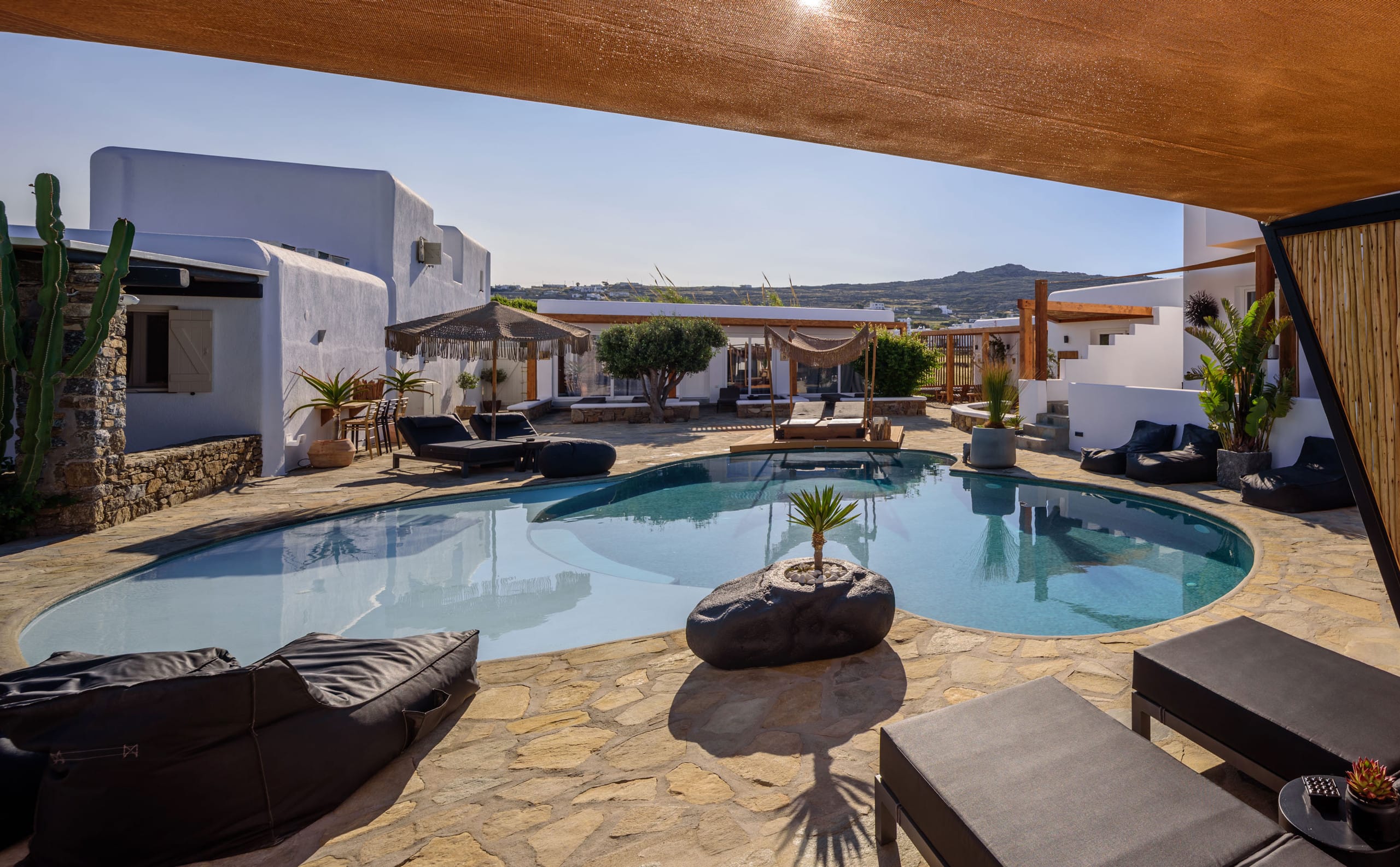 Olive Mykonos Villas - Pool Front Room 18