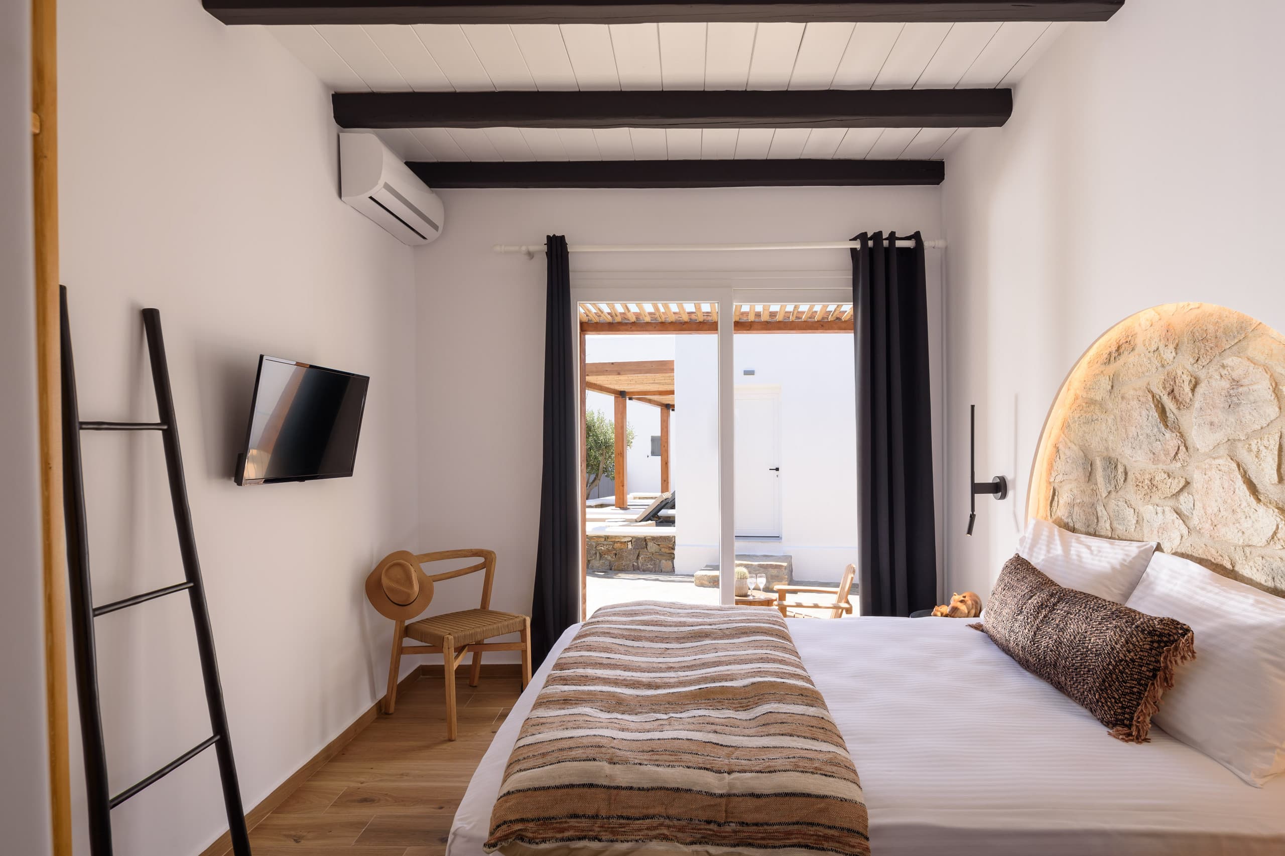 Olive Mykonos Villas - Pool Front Room 5