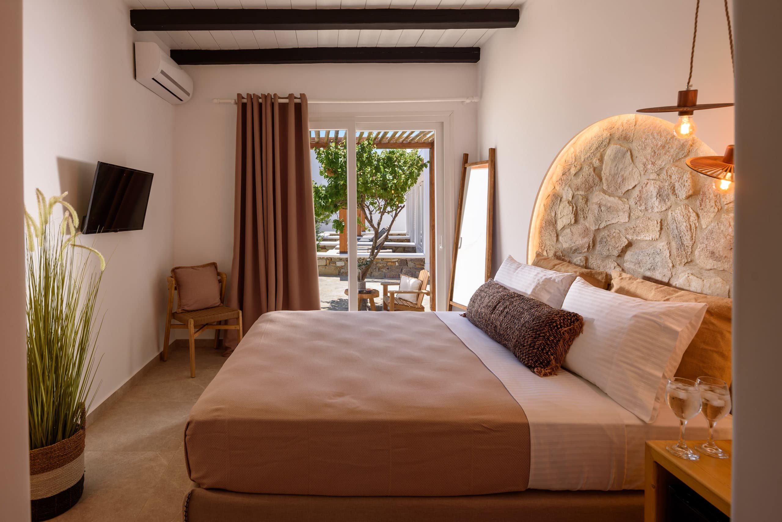 Olive Mykonos Villas - Pool Front Room 9