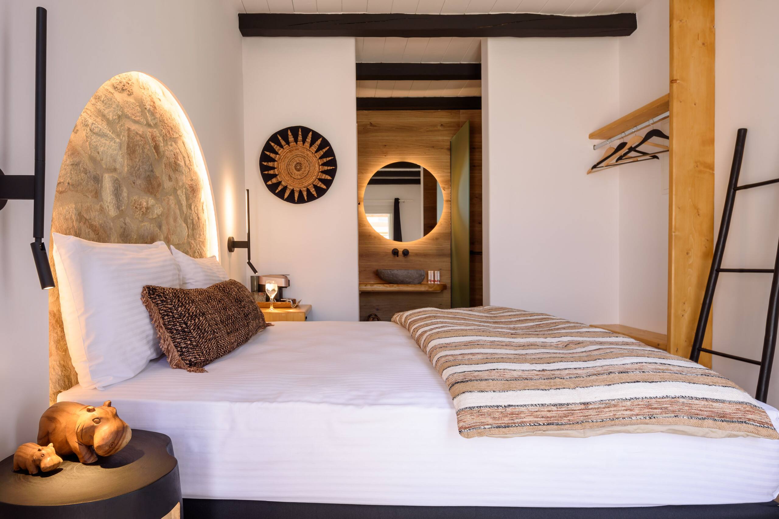 Olive Mykonos Villas - Pool Front Room 4