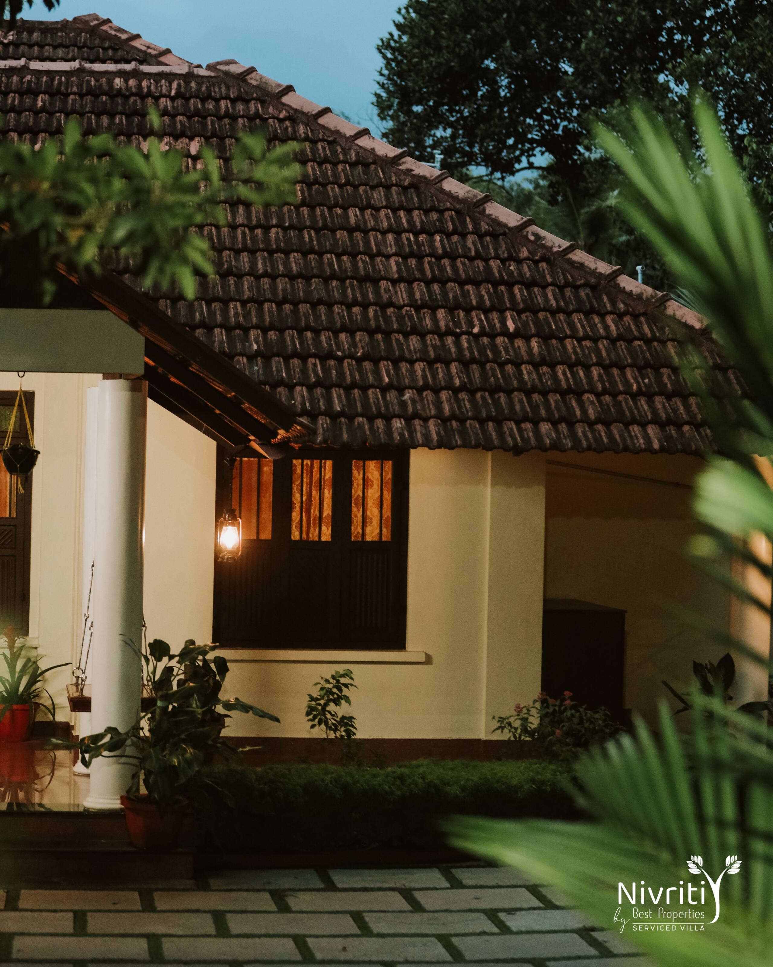 Best- Nivriti 3bhk Heritage Home & Pool Villa Kovalam 18