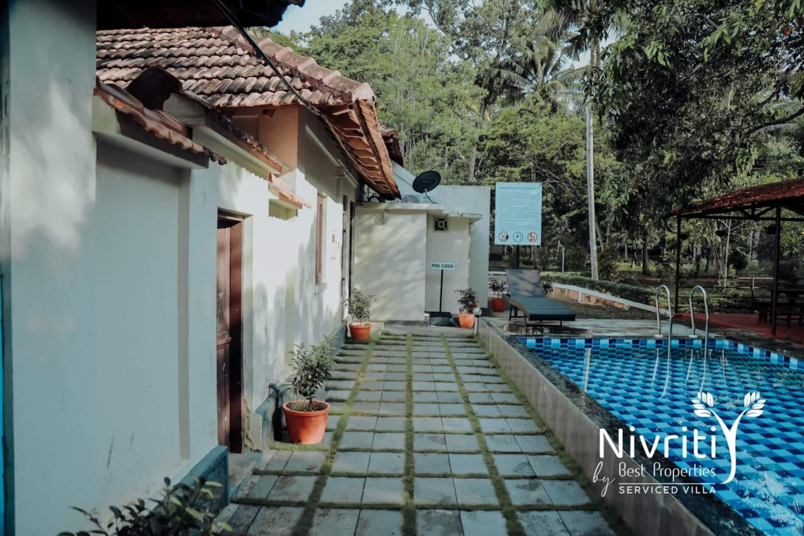 Best- Nivriti 3bhk Heritage Home & Pool Villa Kovalam 23