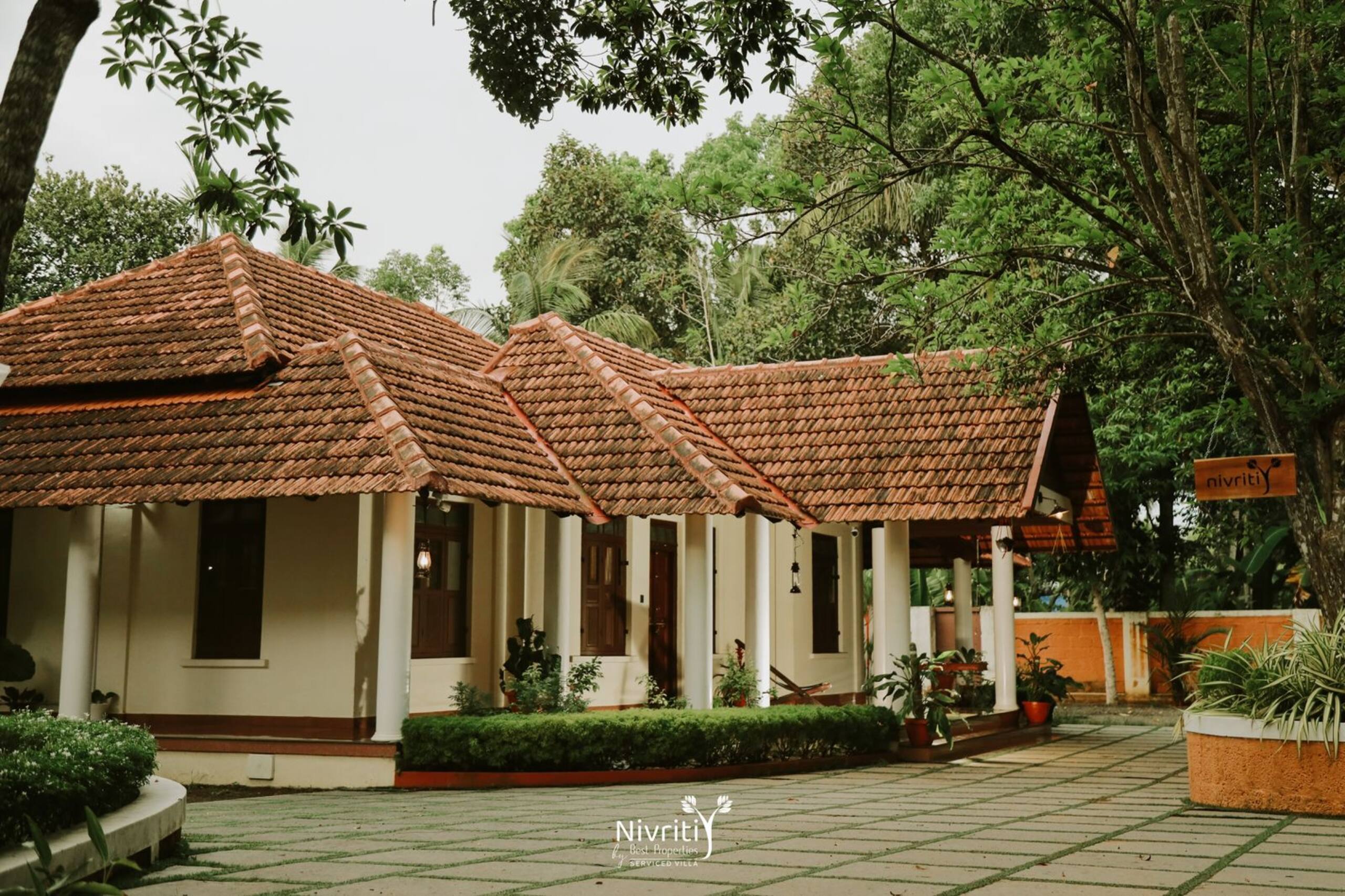 Best- Nivriti 3bhk Heritage Home & Pool Villa Kovalam