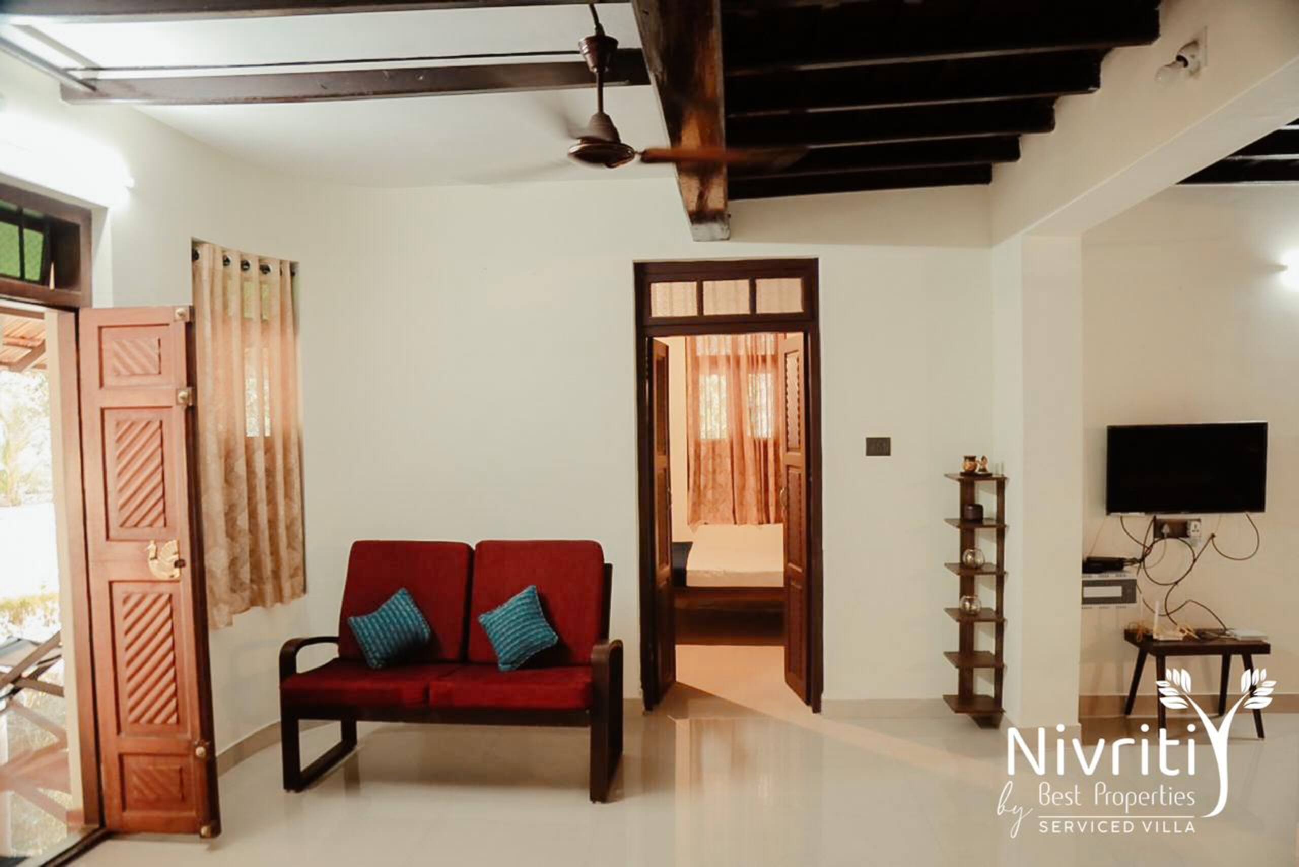 Best- Nivriti 3bhk Heritage Home & Pool Villa Kovalam 27