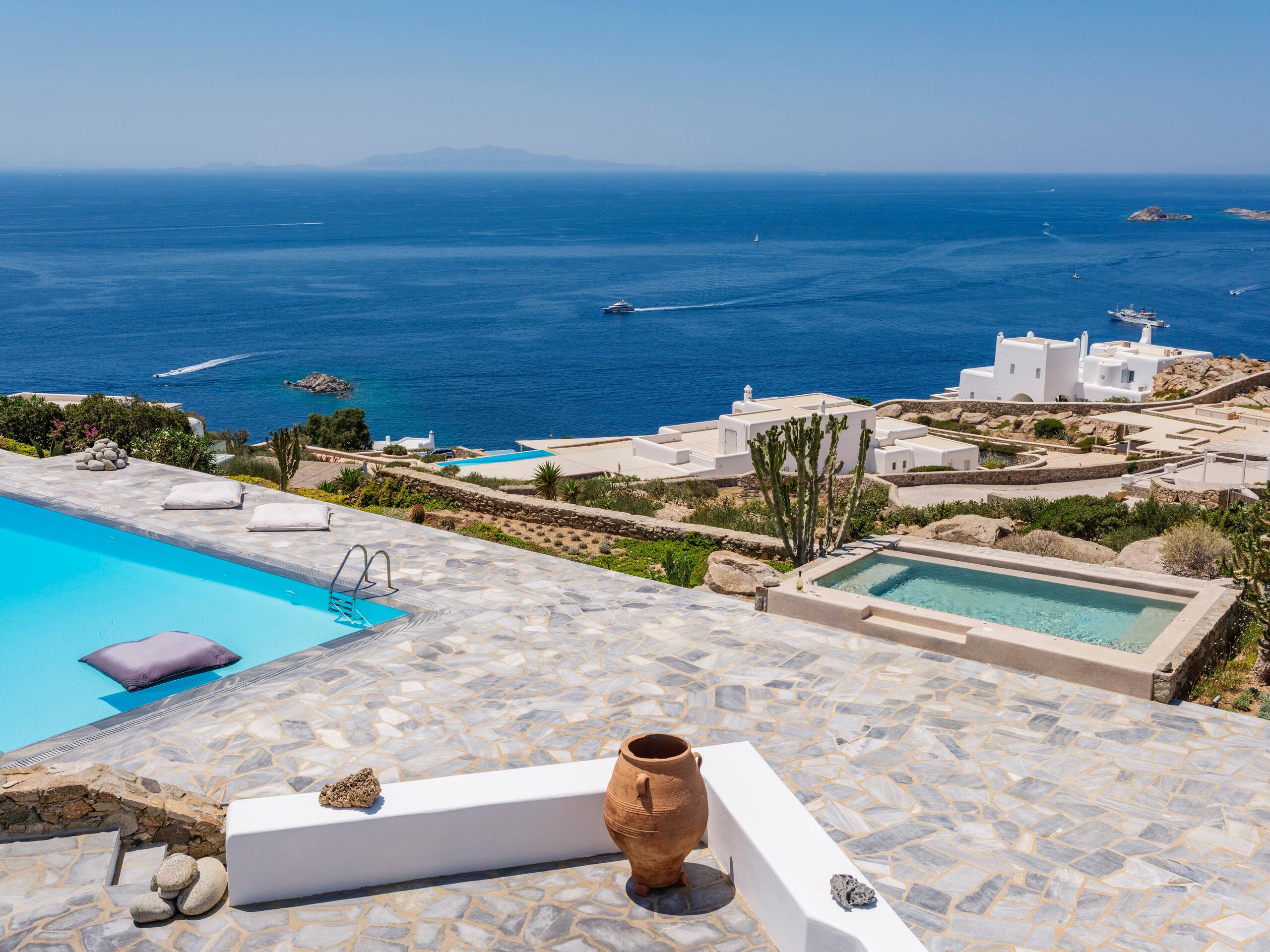 180° AegeanBlue Majestic View For 12+ Guests — photo 4