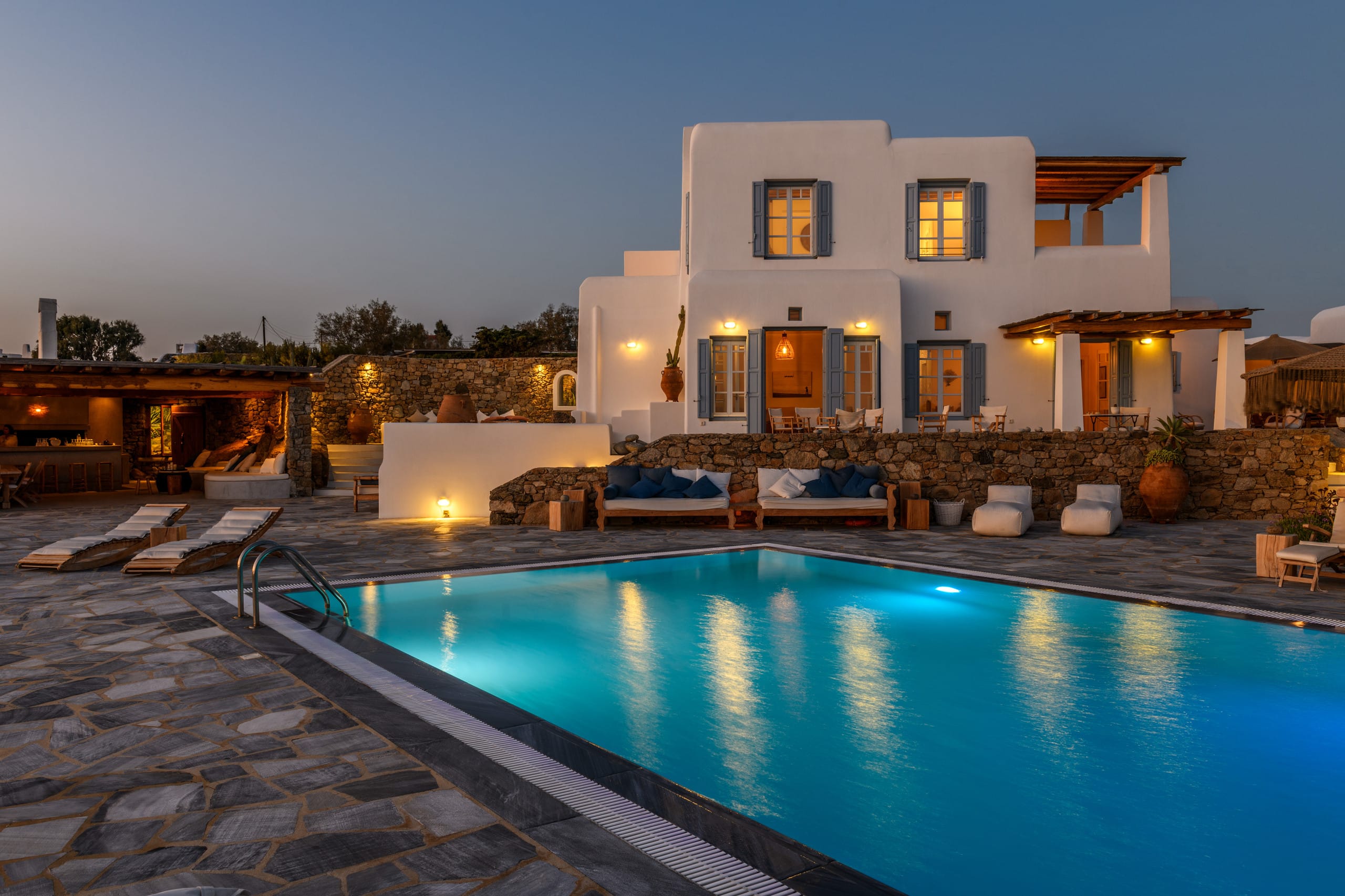 180° AegeanBlue Majestic View For 12+ Guests 7