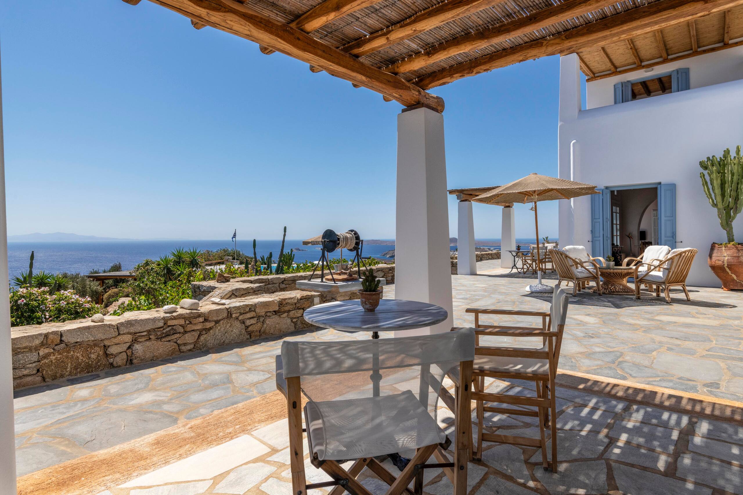 180° AegeanBlue Majestic View For 12+ Guests 37