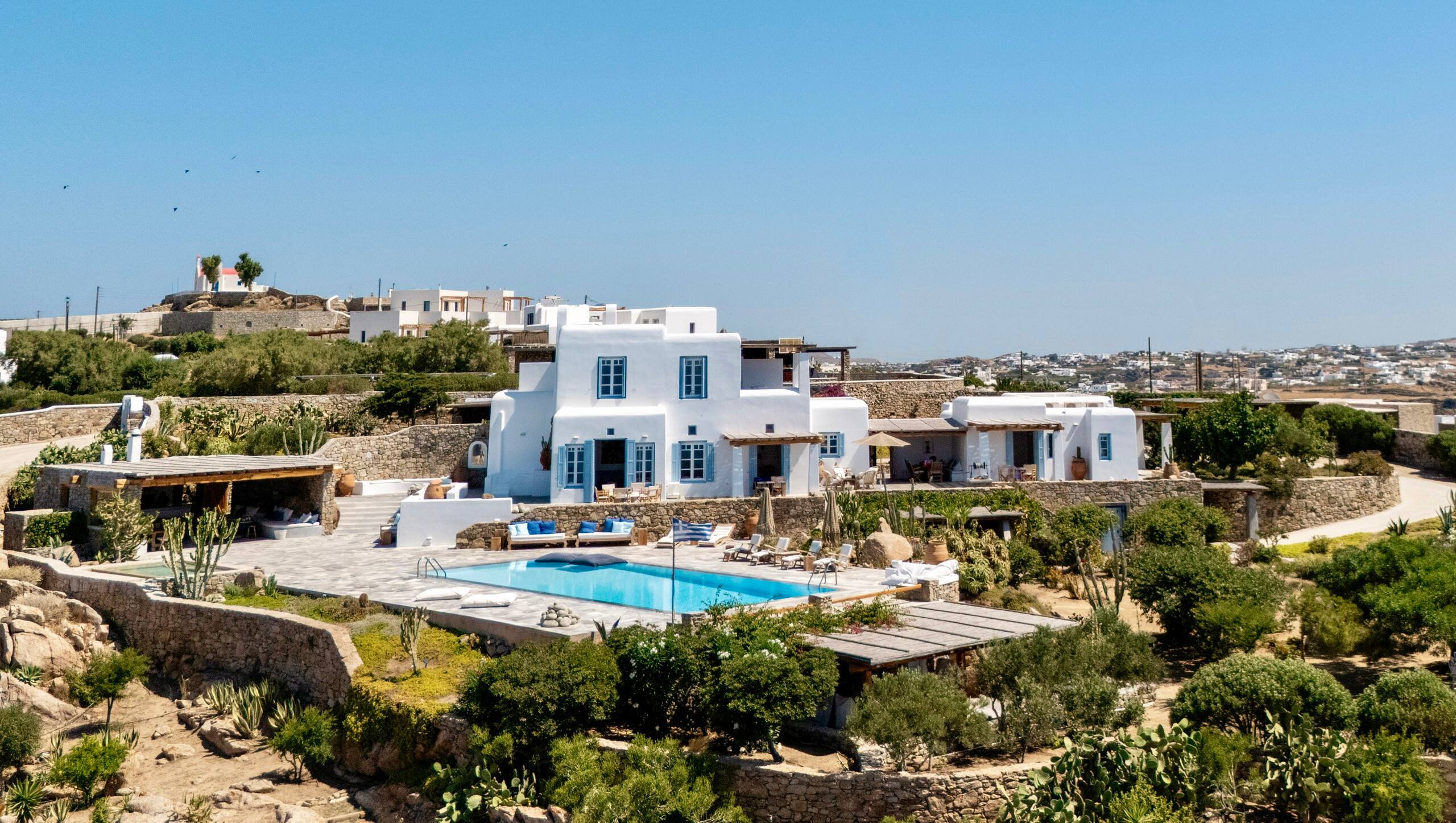 180° AegeanBlue Majestic View For 12+ Guests — photo 2