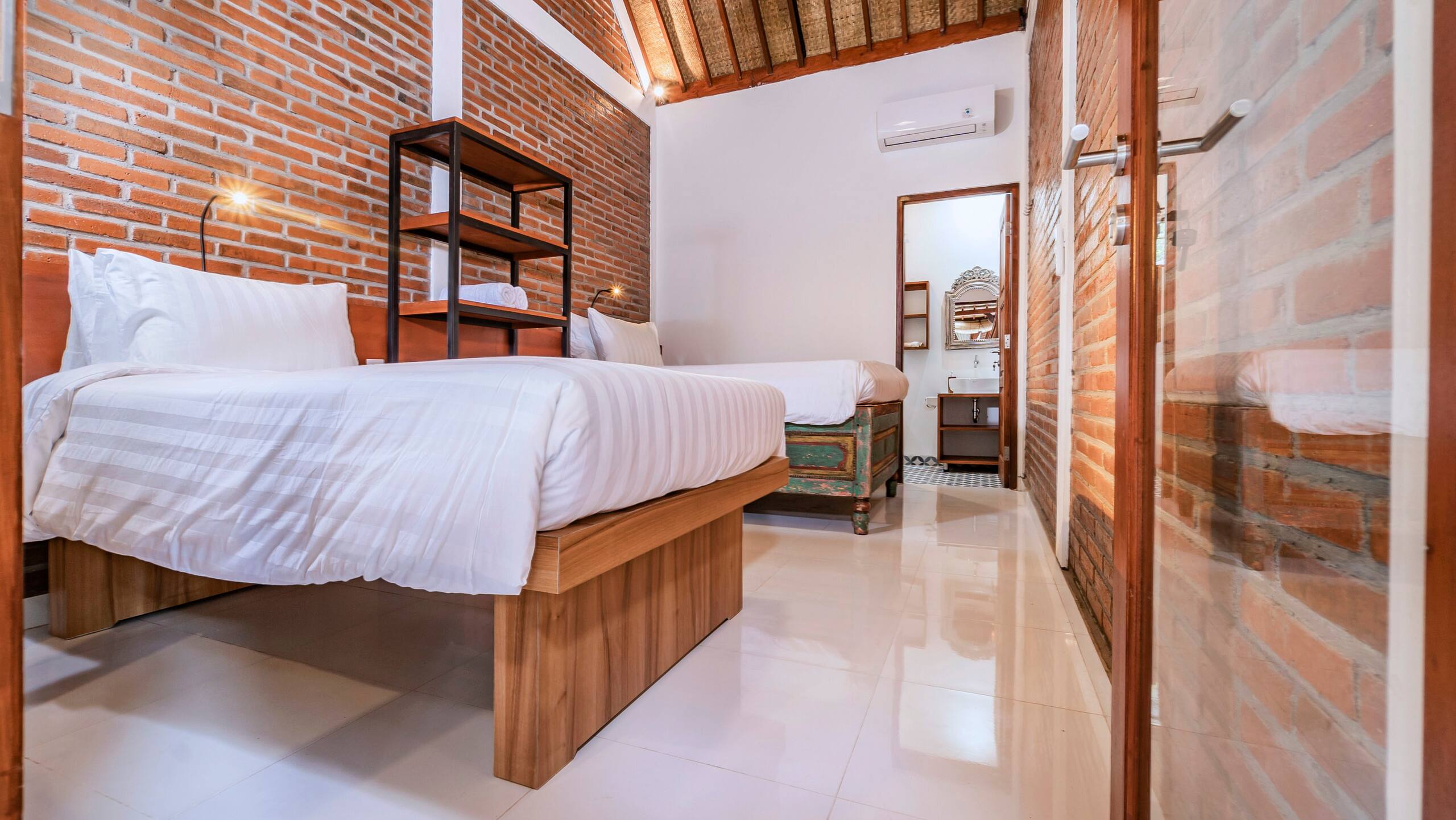 As I Am Ubud Retreat Twin Rooms 14