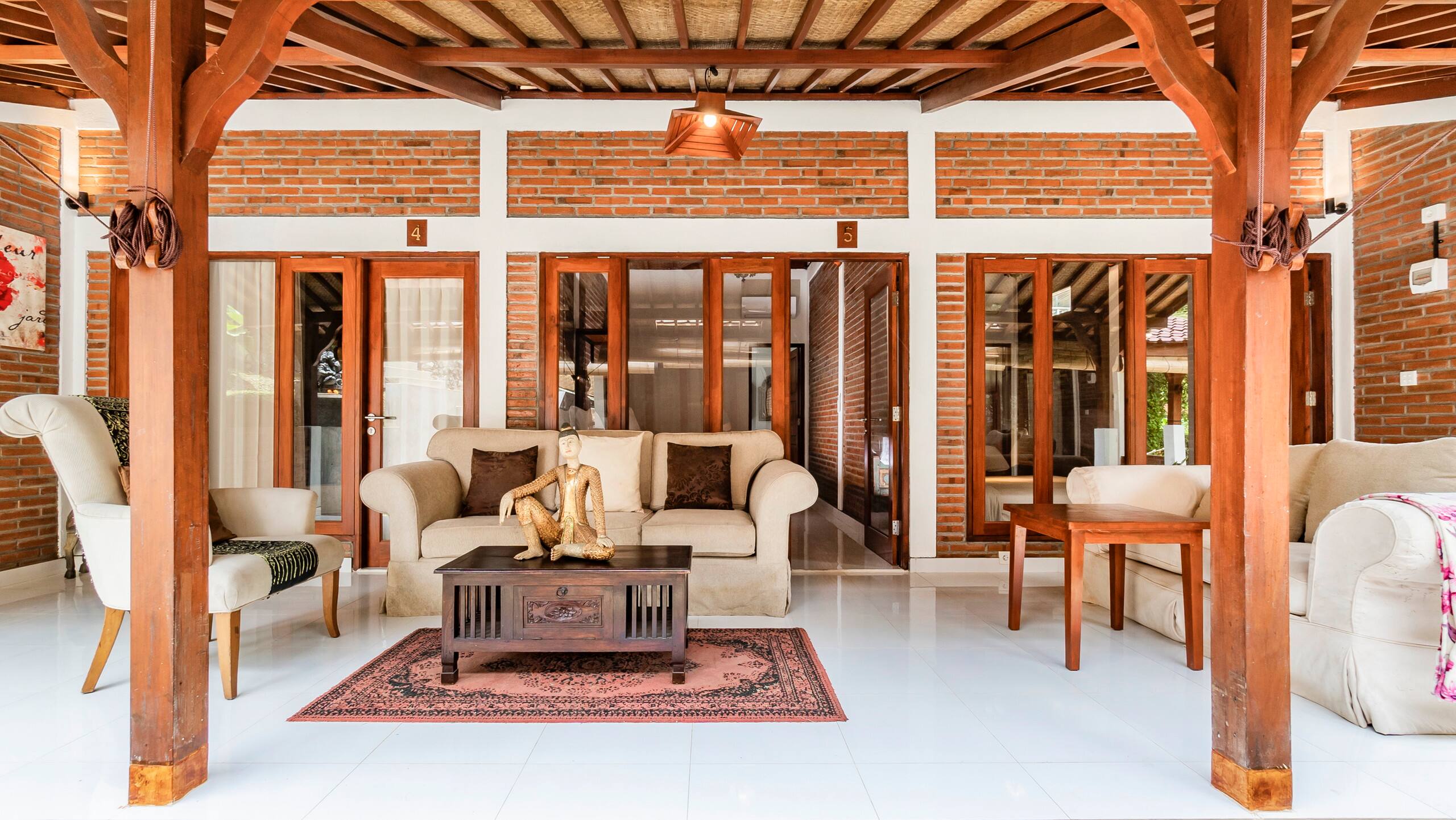 As I Am Ubud Retreat Twin Rooms 11