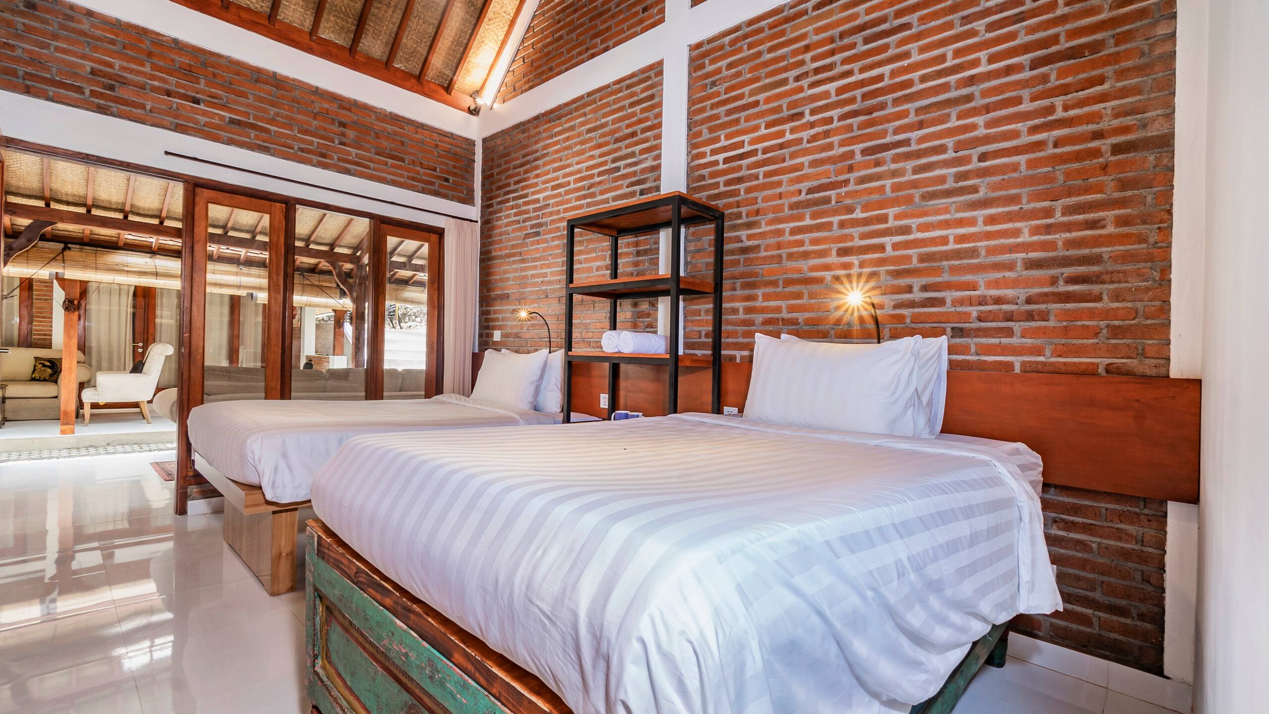 As I Am Ubud Retreat Twin Rooms 15