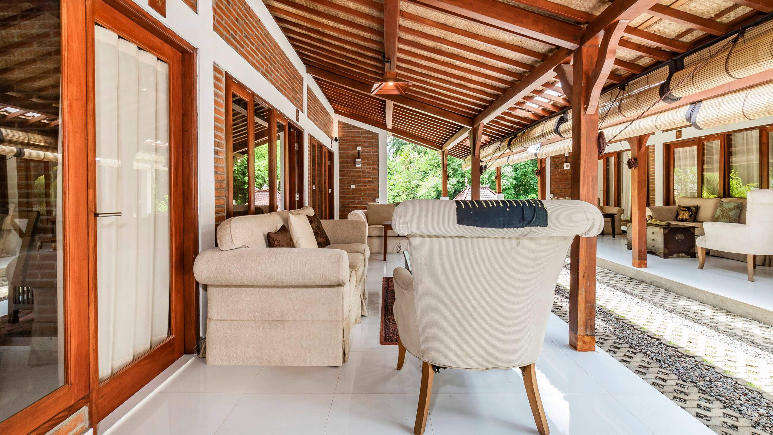 As I Am Ubud Retreat Twin Rooms 18