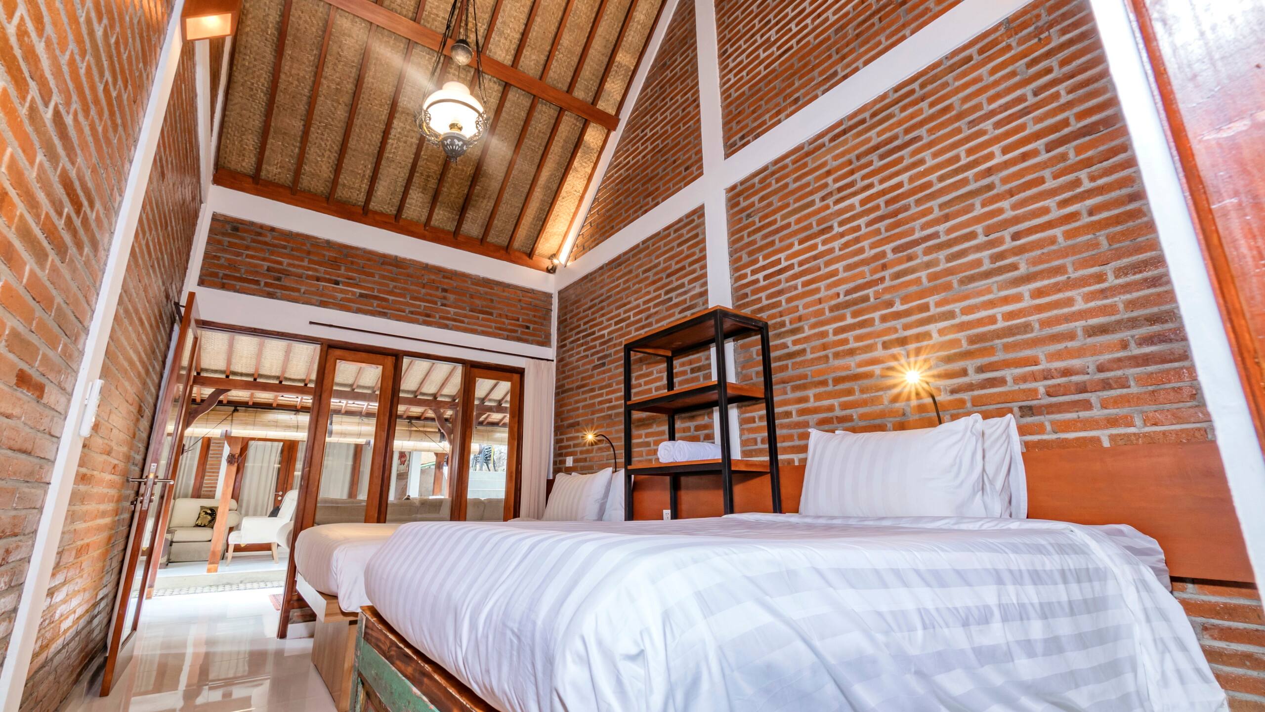 As I Am Ubud Retreat Twin Rooms 16