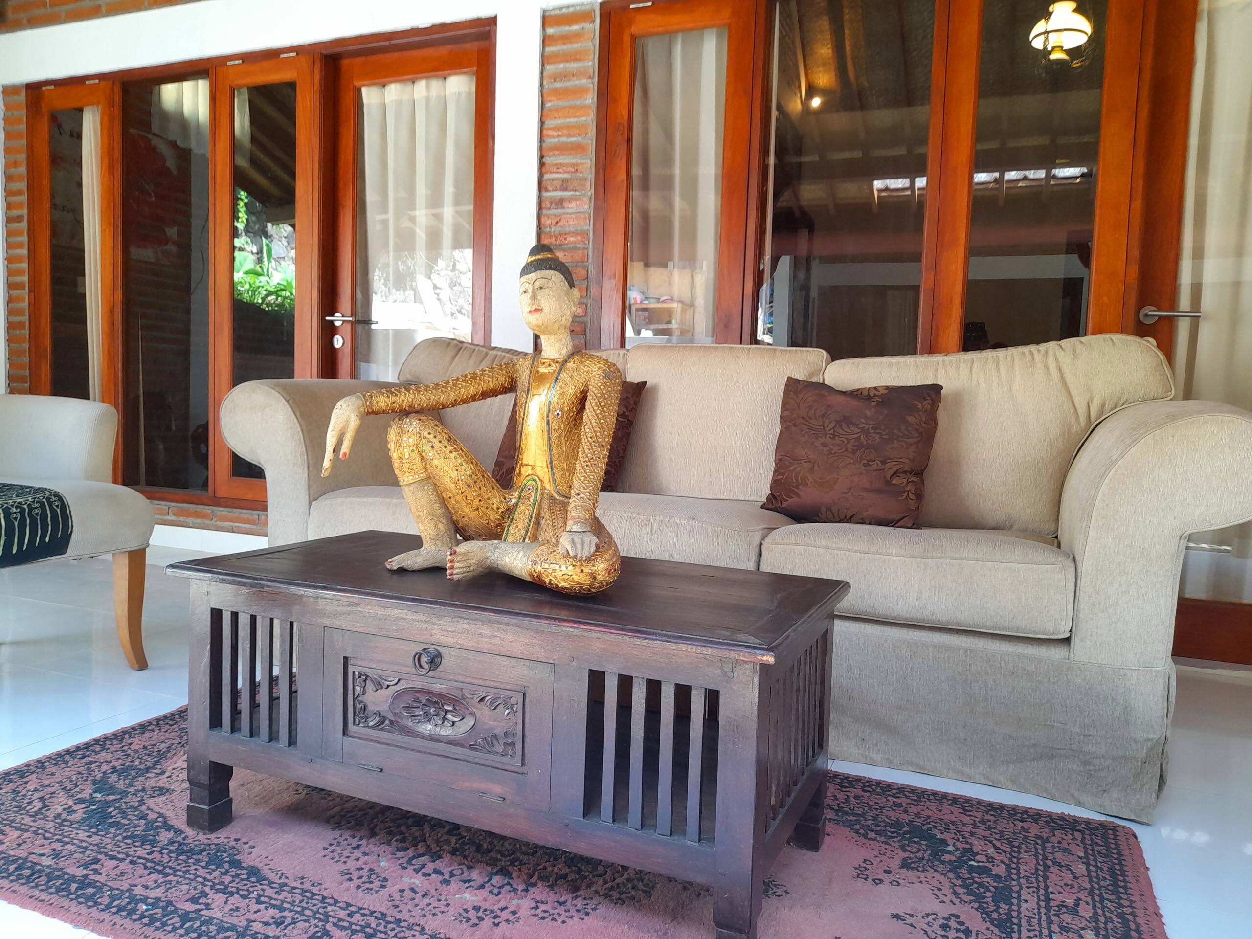 As I Am Ubud Retreat Twin Rooms 13
