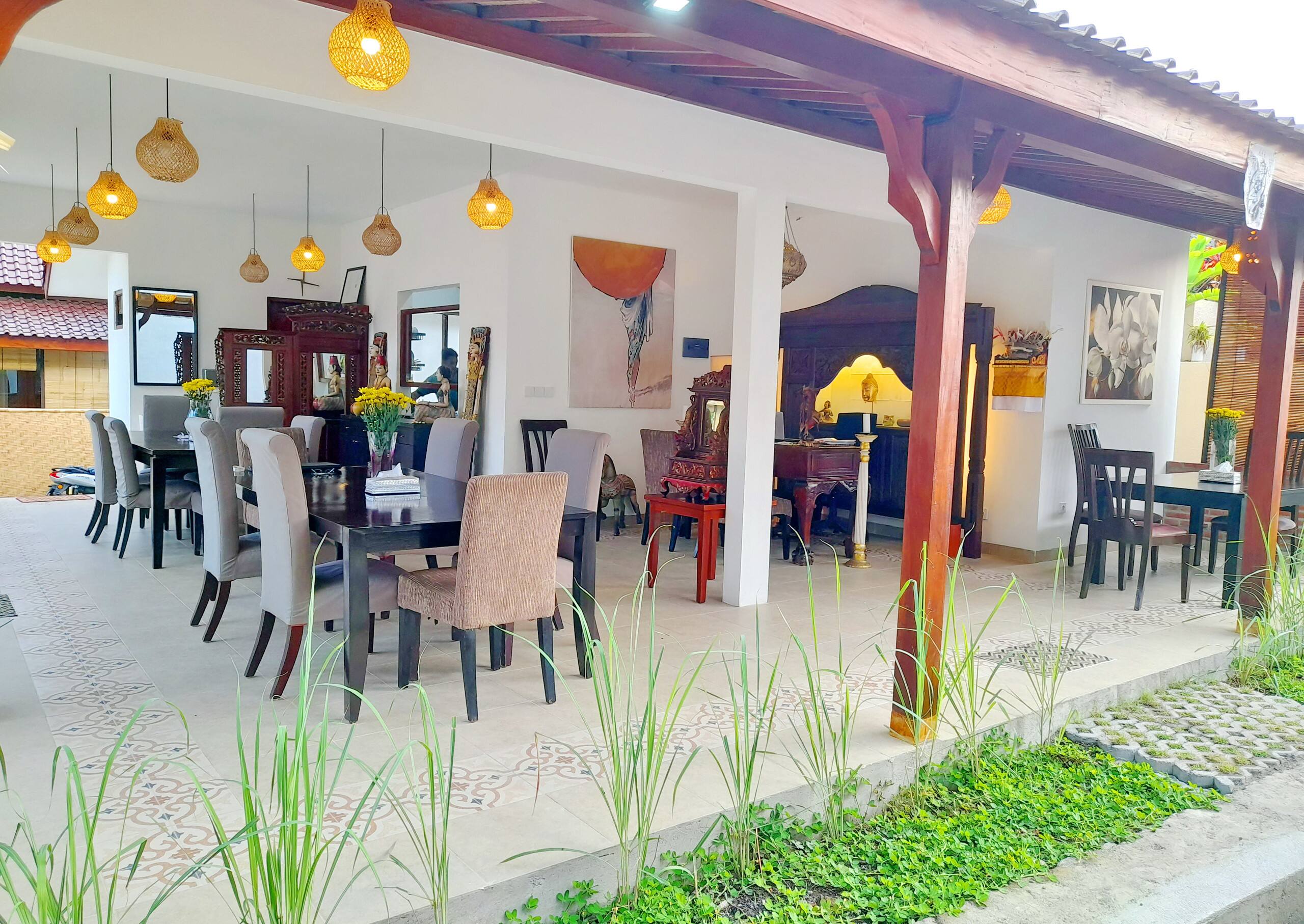 As I Am Ubud Retreat Twin Rooms 31