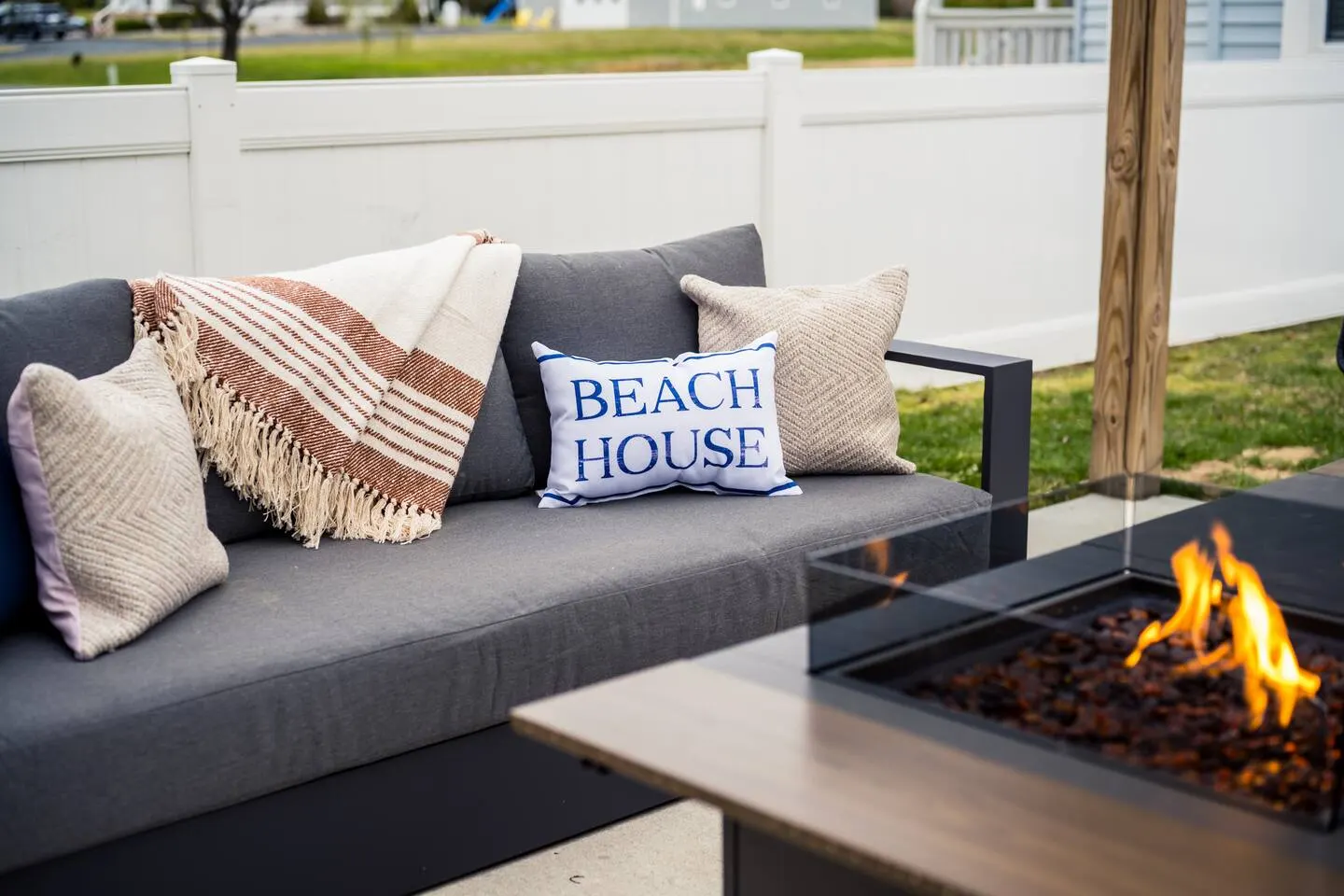 Mins to Beach & Golf! Private Pool & Luxe Firepit 16