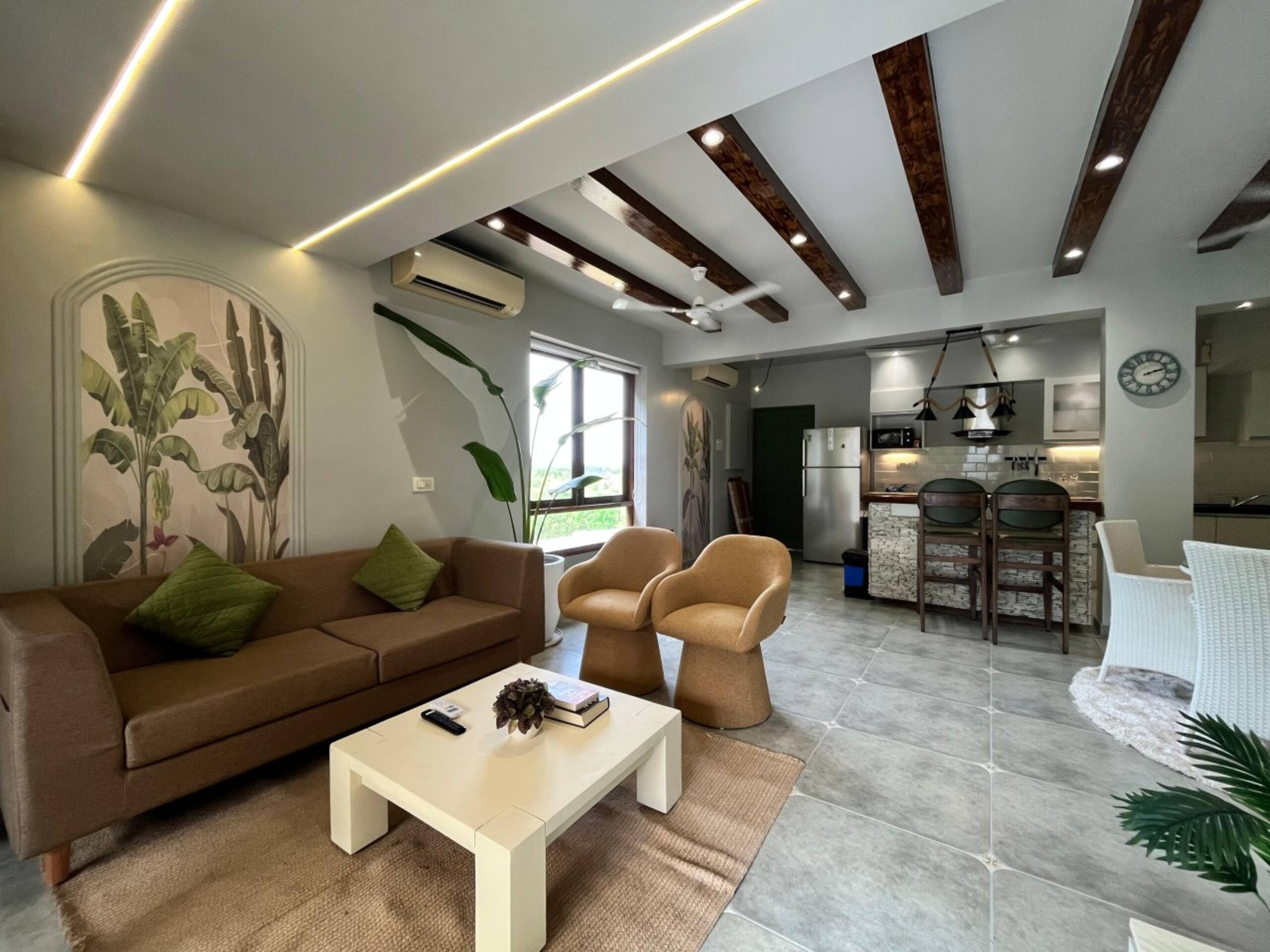 The Greendoor Apt, Sun and Sands, 2bhk, Candolim 10
