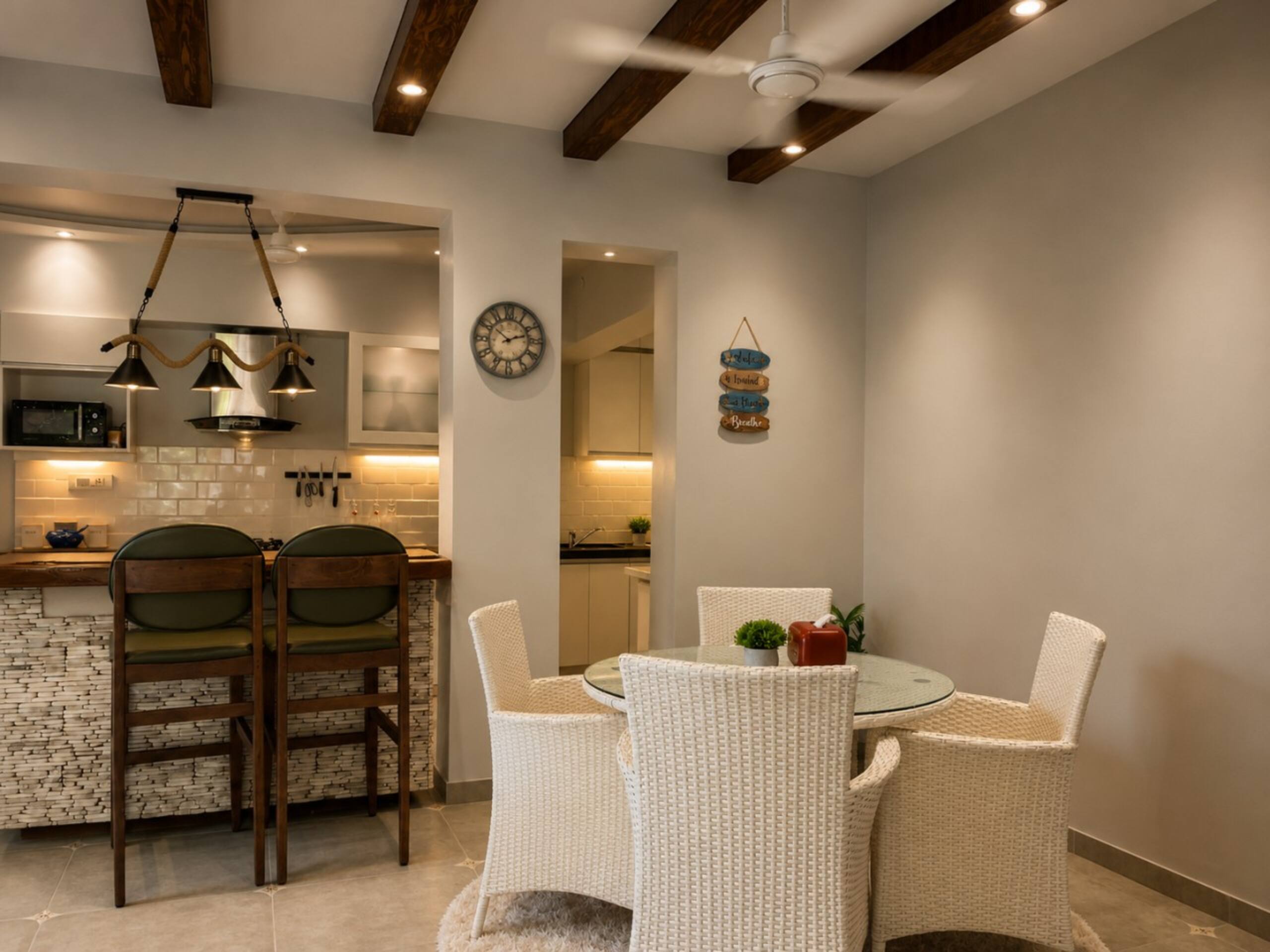 The Greendoor Apt, Sun and Sands, 2bhk, Candolim 4