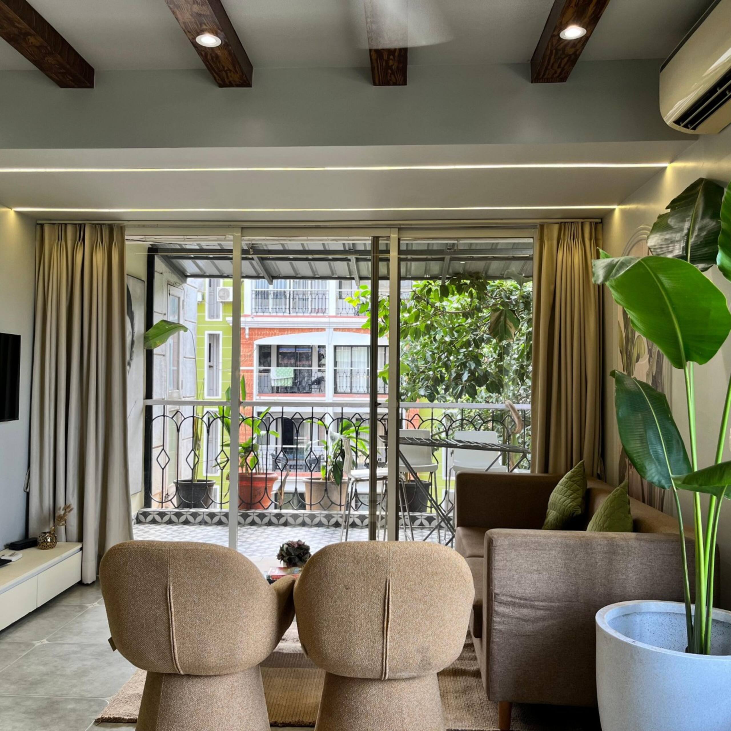 The Greendoor Apt, Sun and Sands, 2bhk, Candolim 9