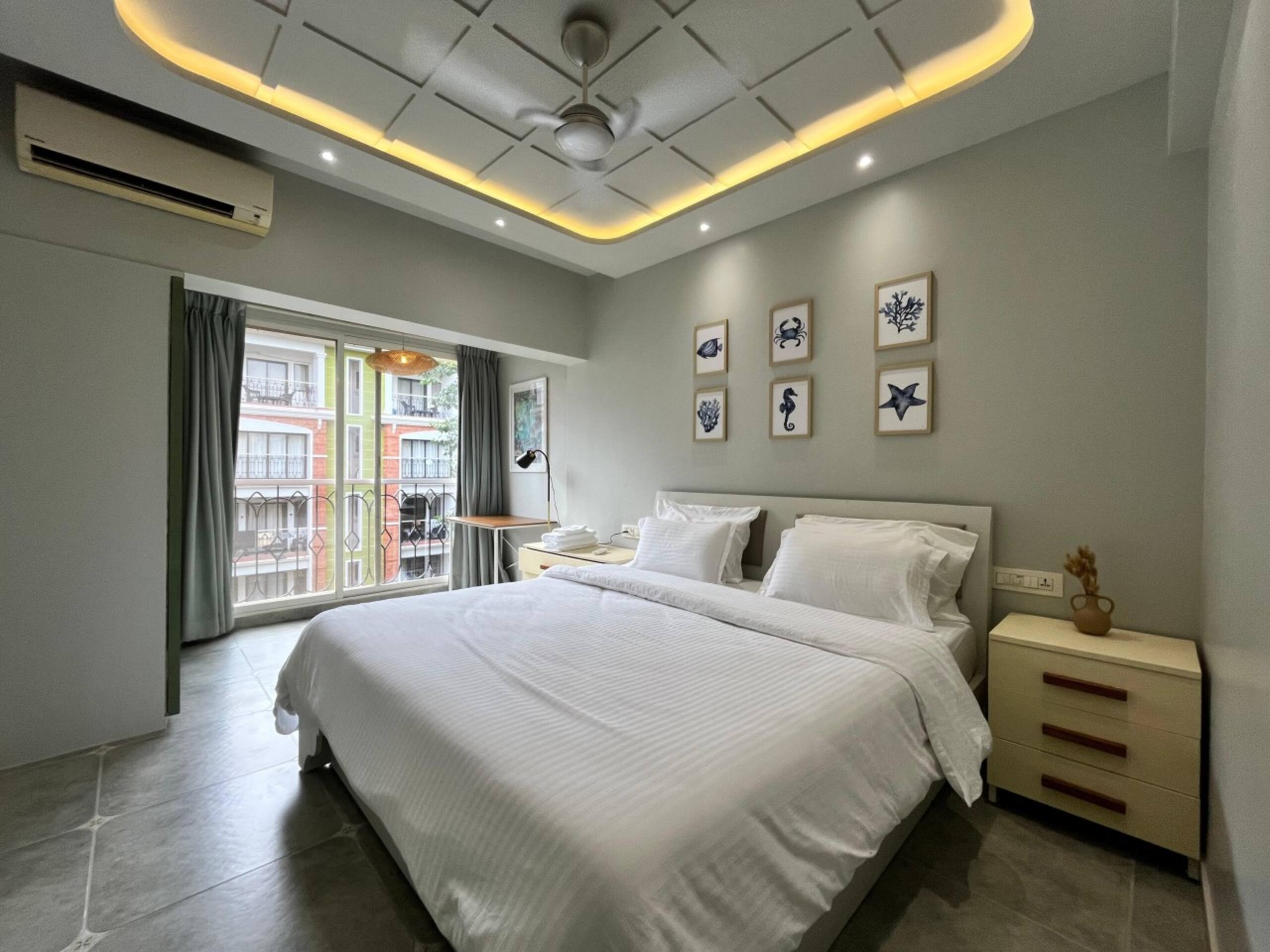The Greendoor Apt, Sun and Sands, 2bhk, Candolim 23