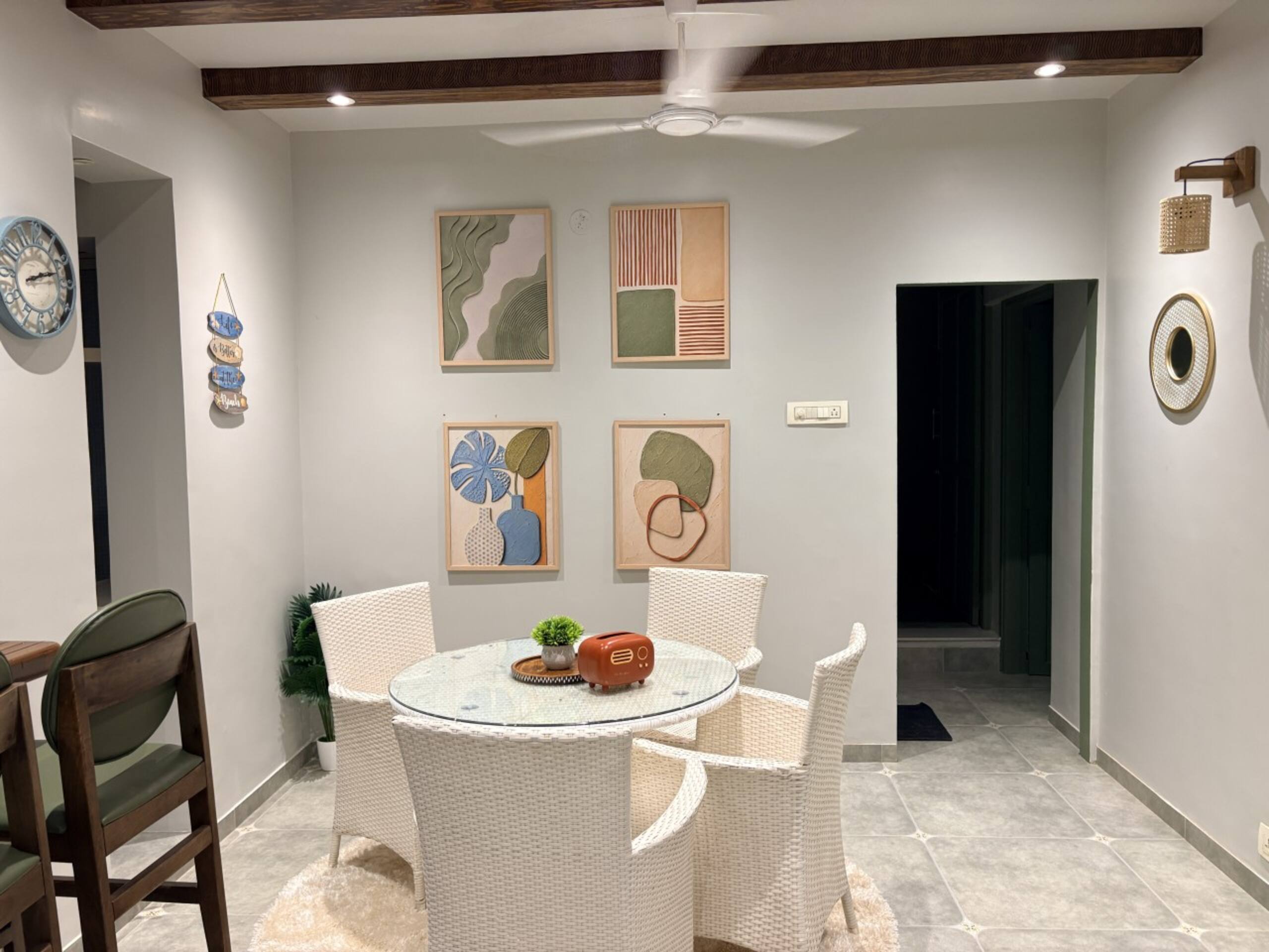 The Greendoor Apt, Sun and Sands, 2bhk, Candolim 7