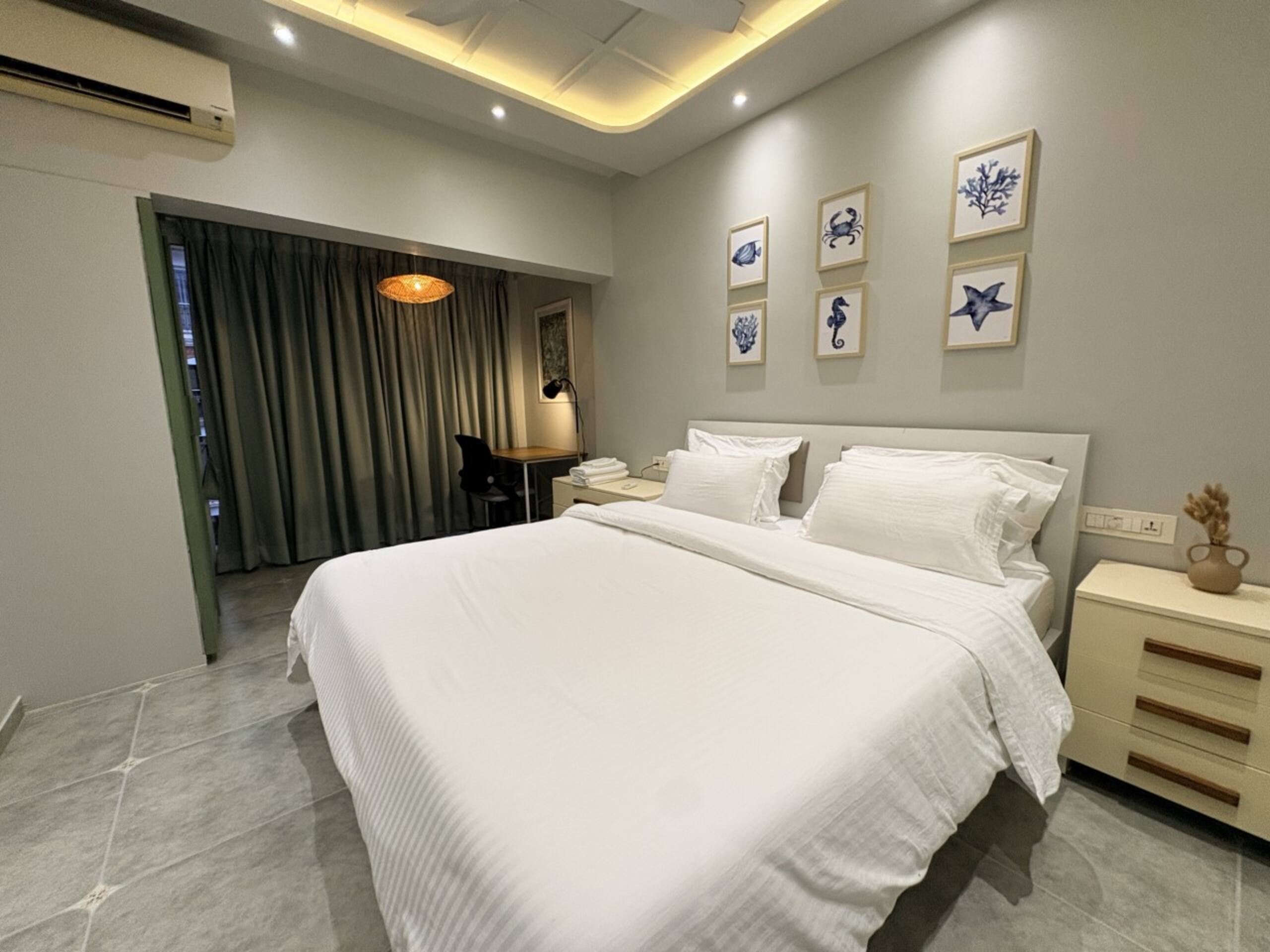 The Greendoor Apt, Sun and Sands, 2bhk, Candolim 24