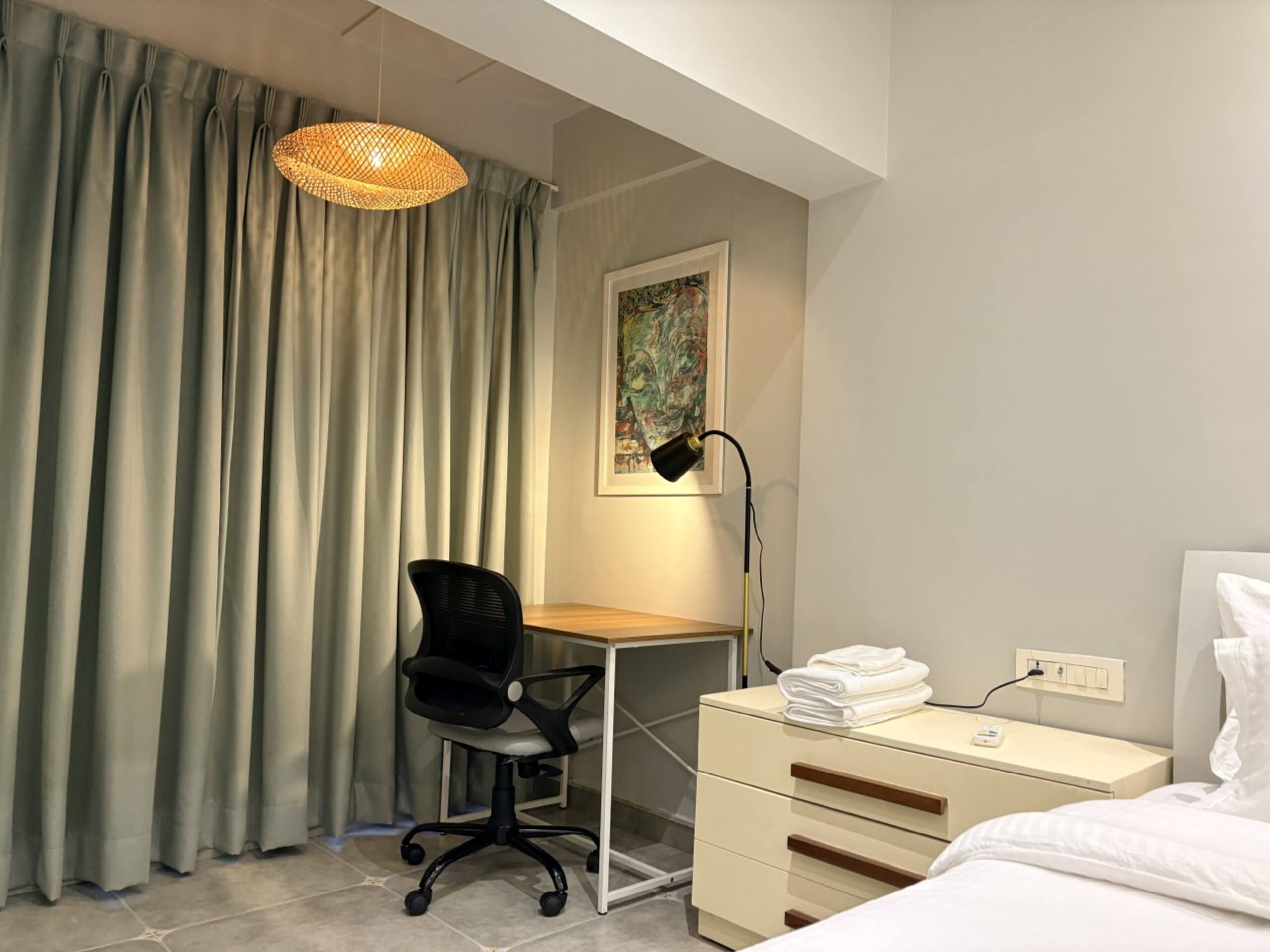The Greendoor Apt, Sun and Sands, 2bhk, Candolim 28