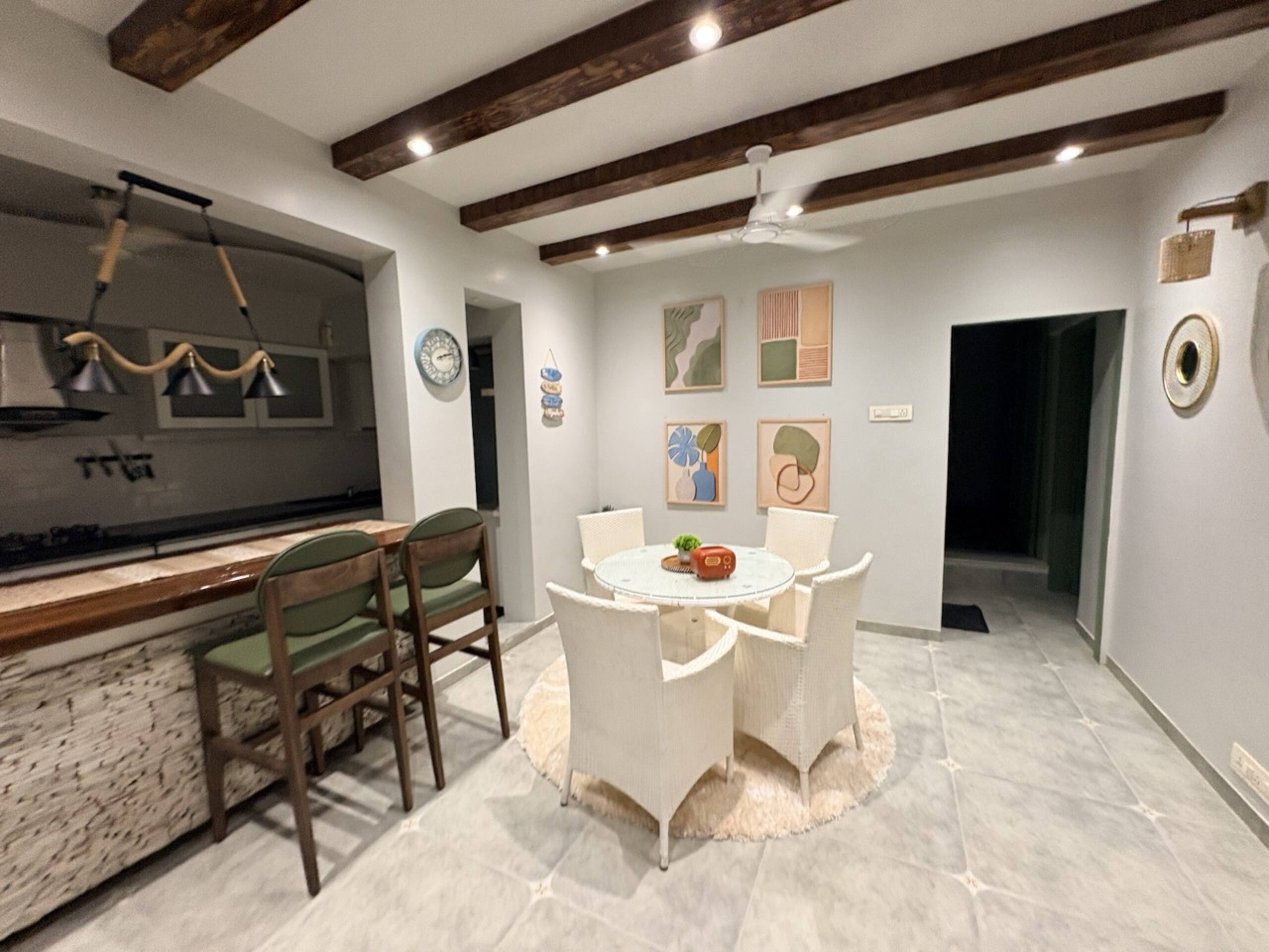 The Greendoor Apt, Sun and Sands, 2bhk, Candolim 37