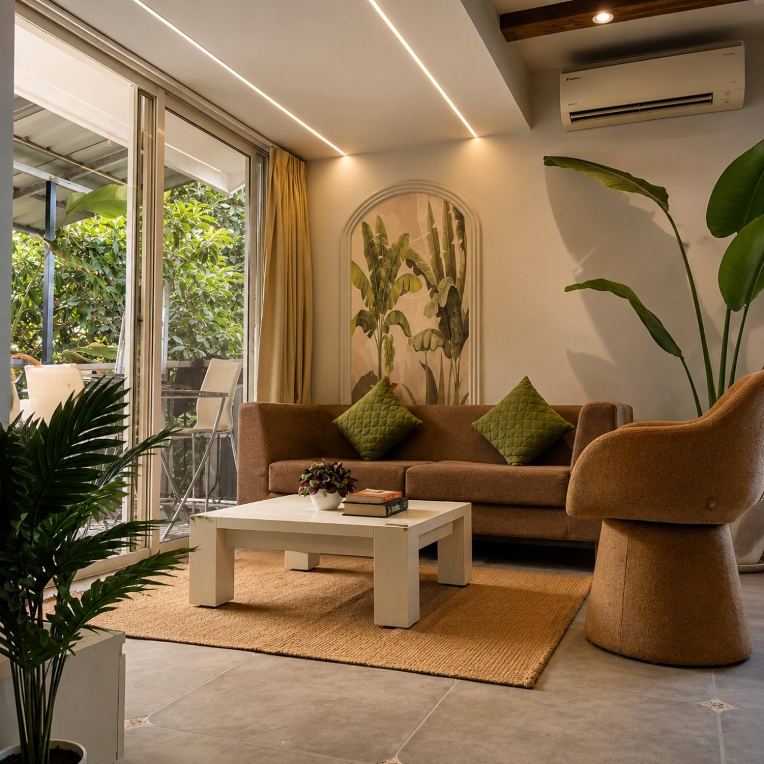 The Greendoor Apt, Sun and Sands, 2bhk, Candolim 1