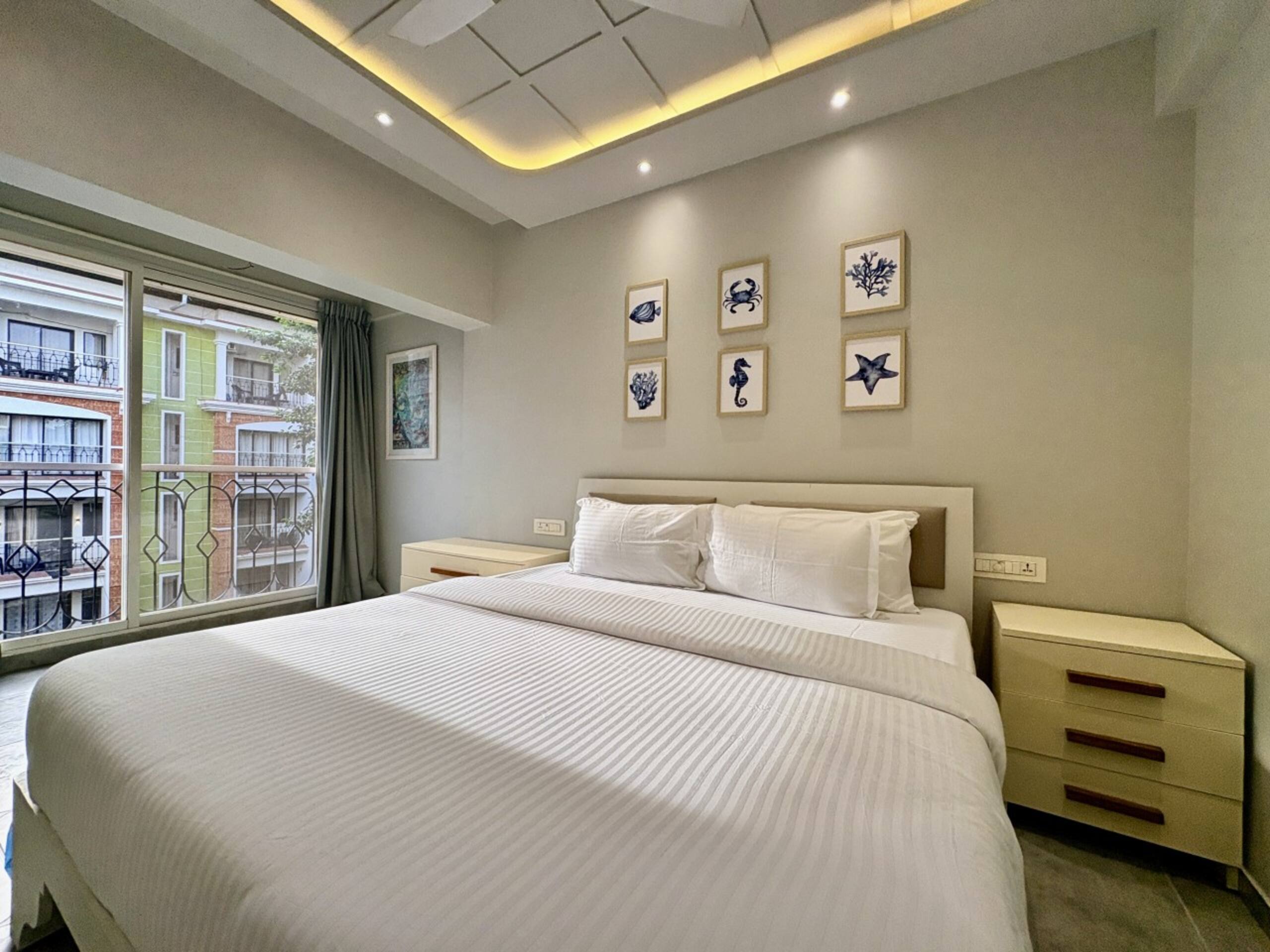 The Greendoor Apt, Sun and Sands, 2bhk, Candolim 26