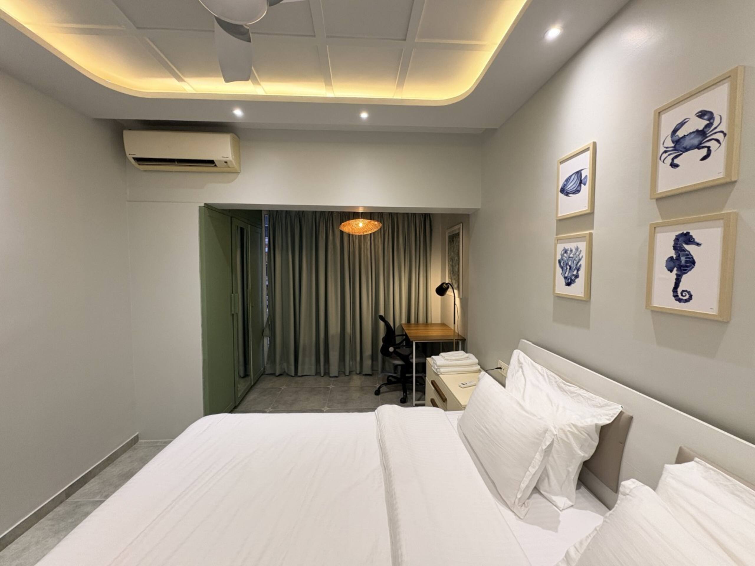 The Greendoor Apt, Sun and Sands, 2bhk, Candolim 22