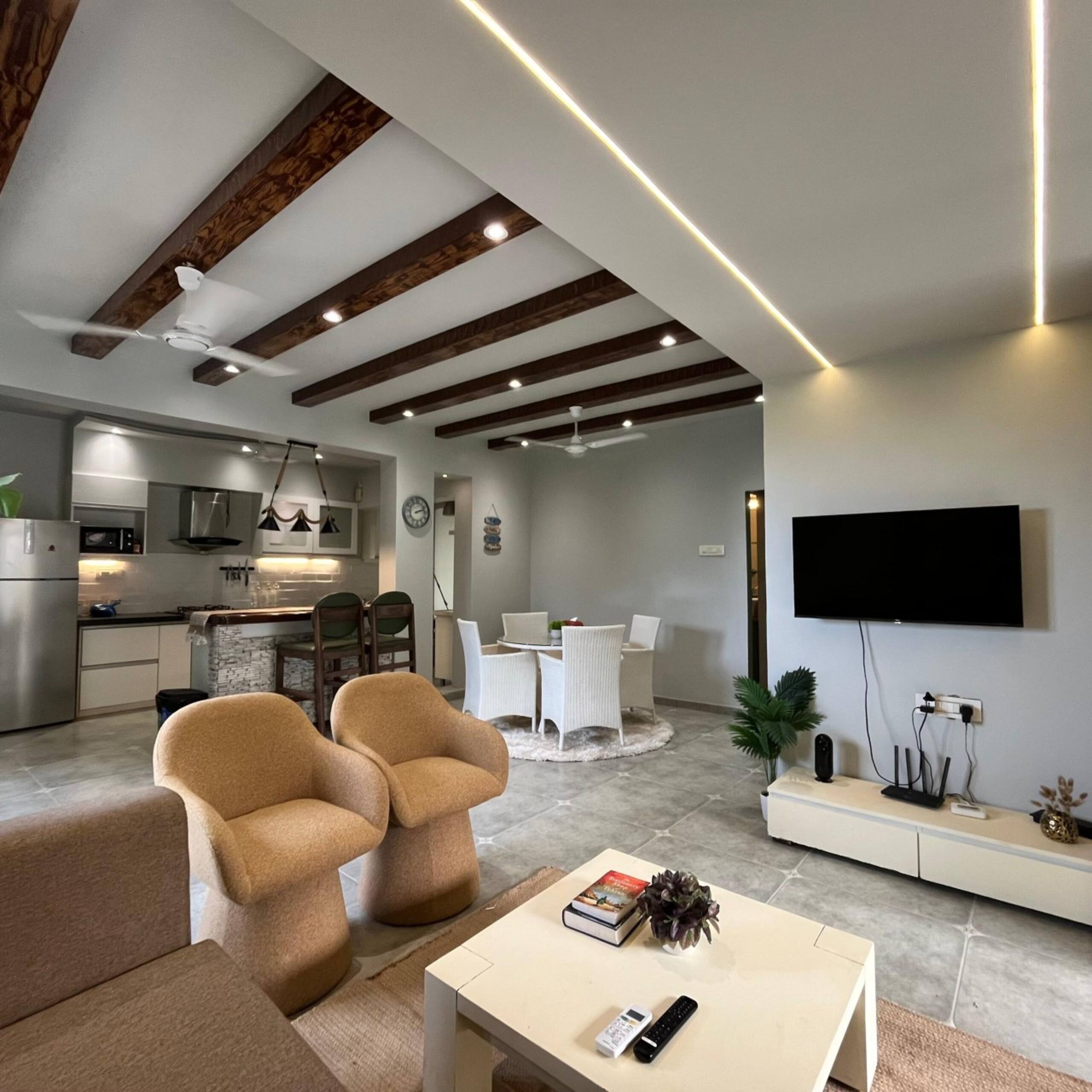 The Greendoor Apt, Sun and Sands, 2bhk, Candolim 2