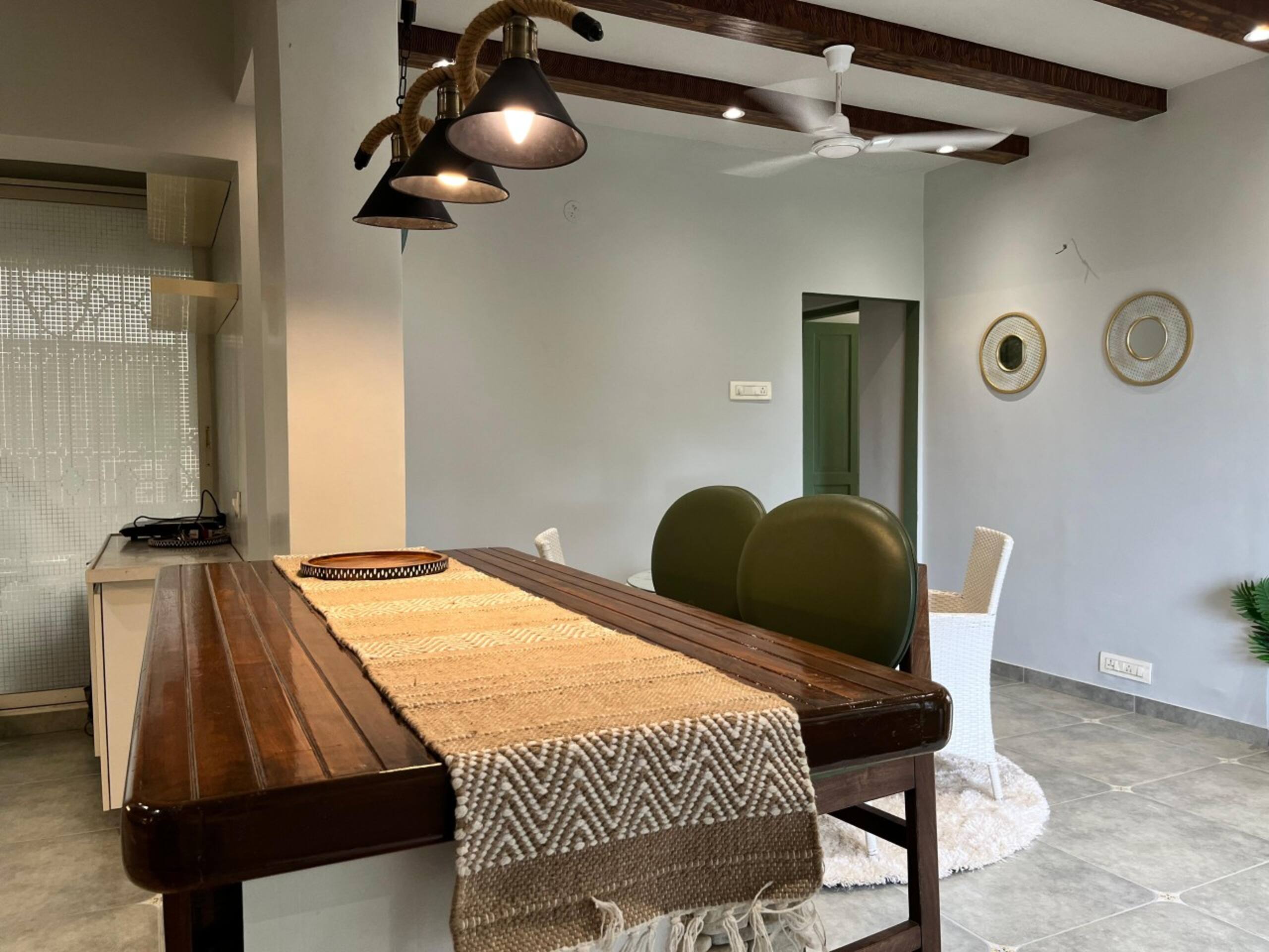 The Greendoor Apt, Sun and Sands, 2bhk, Candolim 18