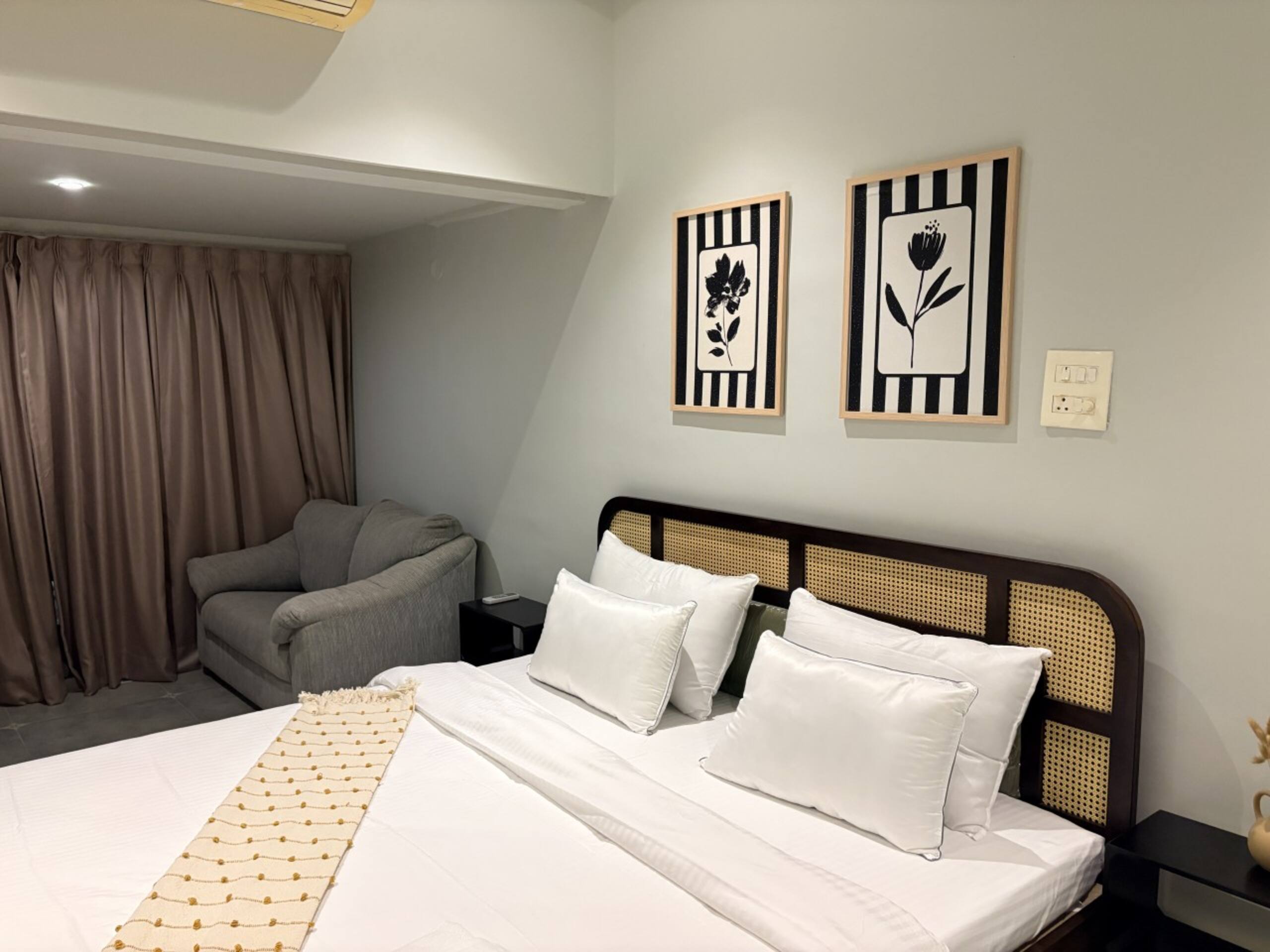 The Greendoor Apt, Sun and Sands, 2bhk, Candolim 21