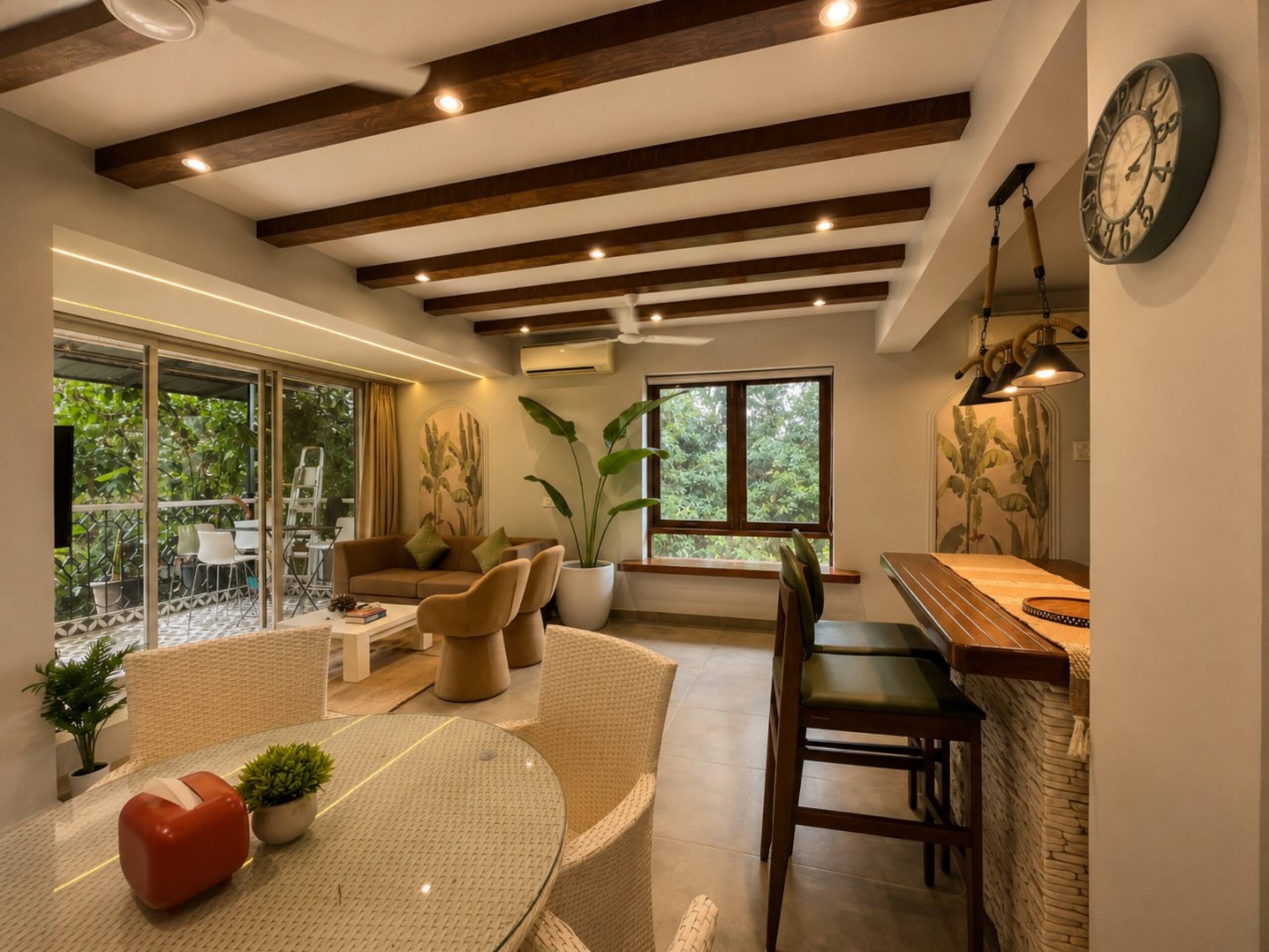 The Greendoor Apt, Sun and Sands, 2bhk, Candolim 8