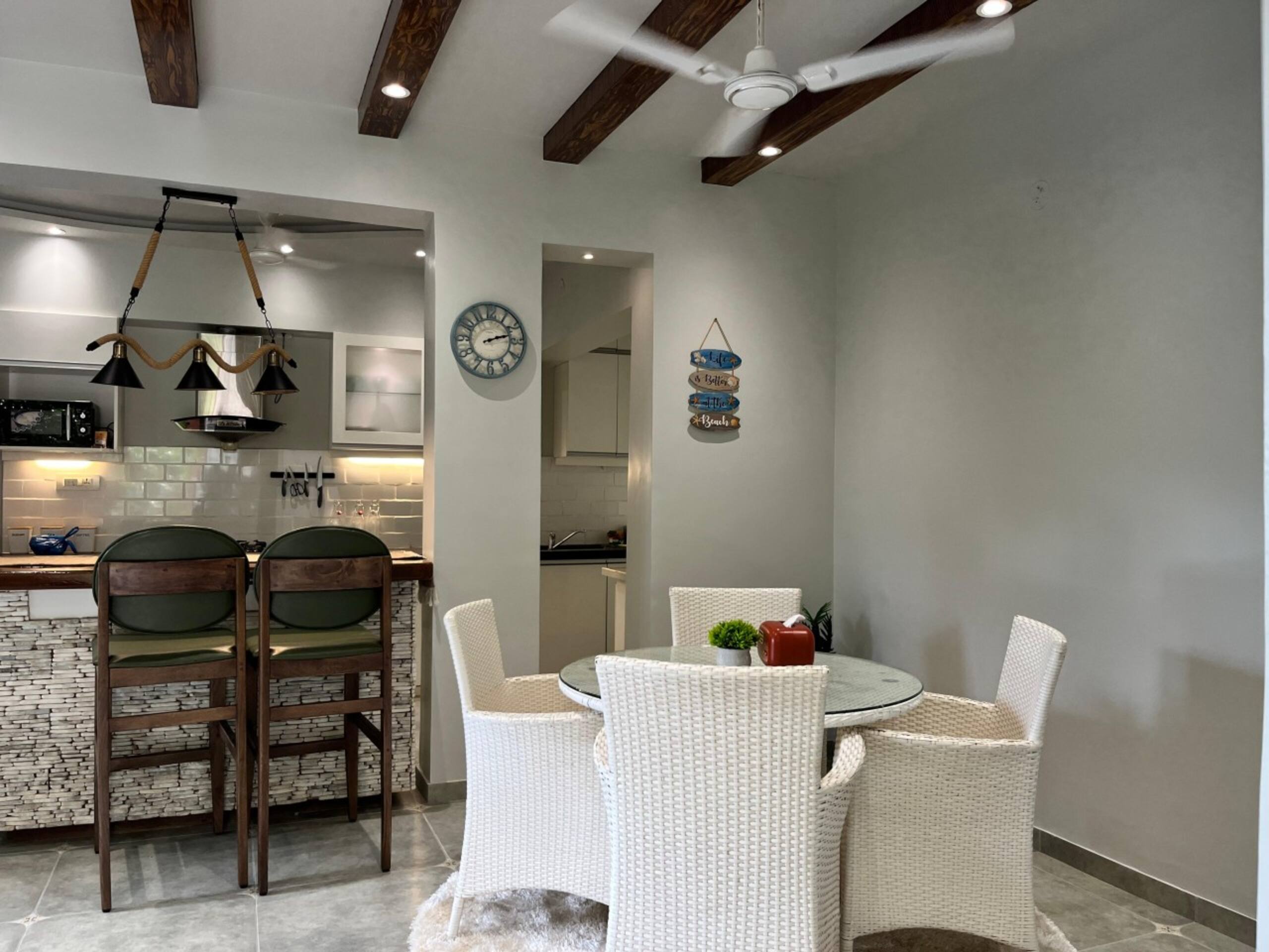 The Greendoor Apt, Sun and Sands, 2bhk, Candolim 15