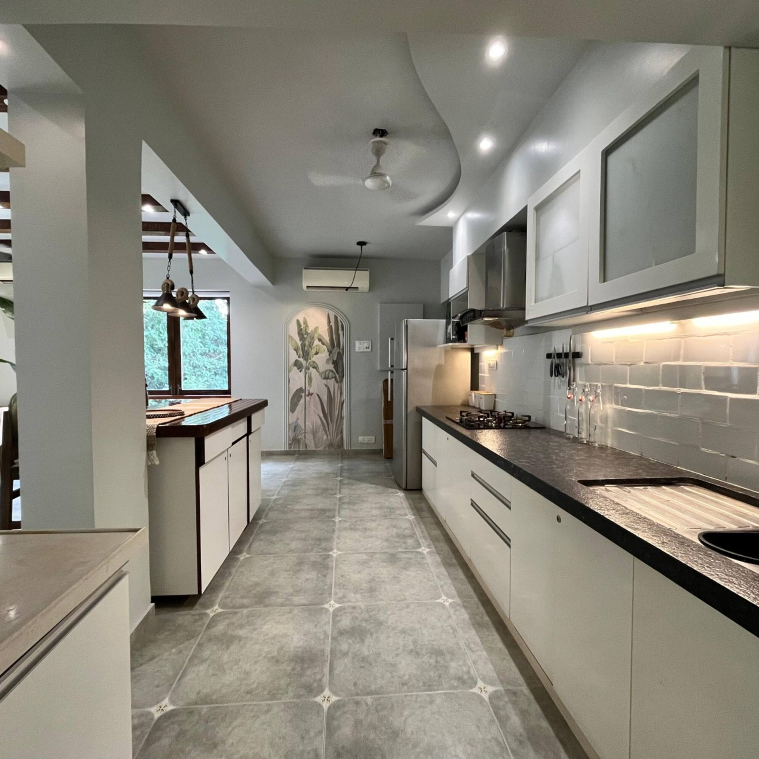The Greendoor Apt, Sun and Sands, 2bhk, Candolim 13