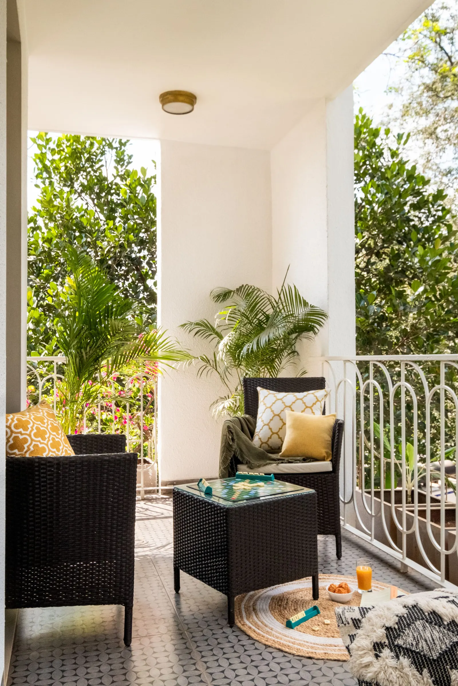 2BR Treas Apt Shared Infinity Pool Genset Candolim 20