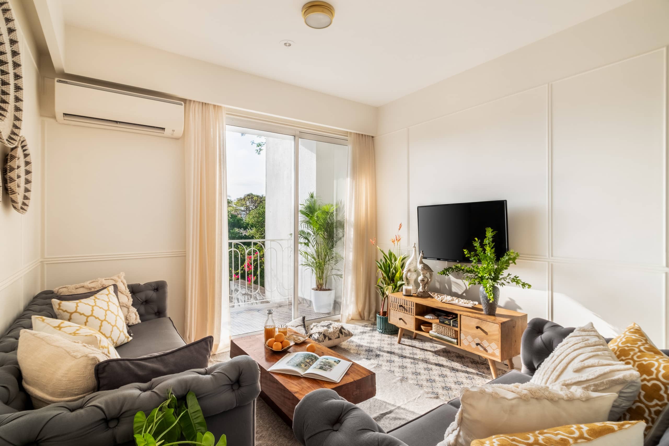 2BR Treas Apt|Shared Infinity Pool|Genset|Candolim 19