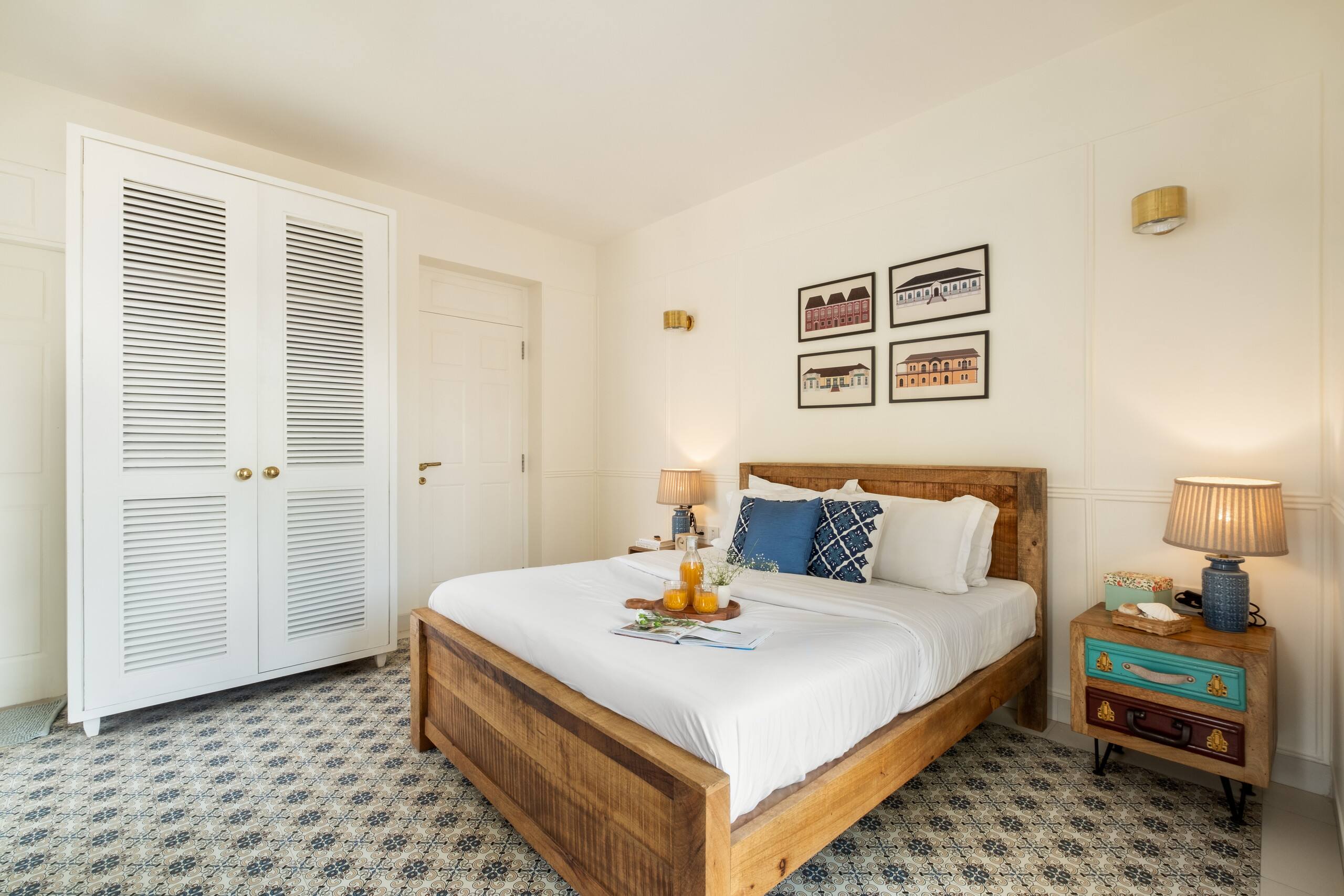 2BR Treas Apt|Shared Infinity Pool|Genset|Candolim 10