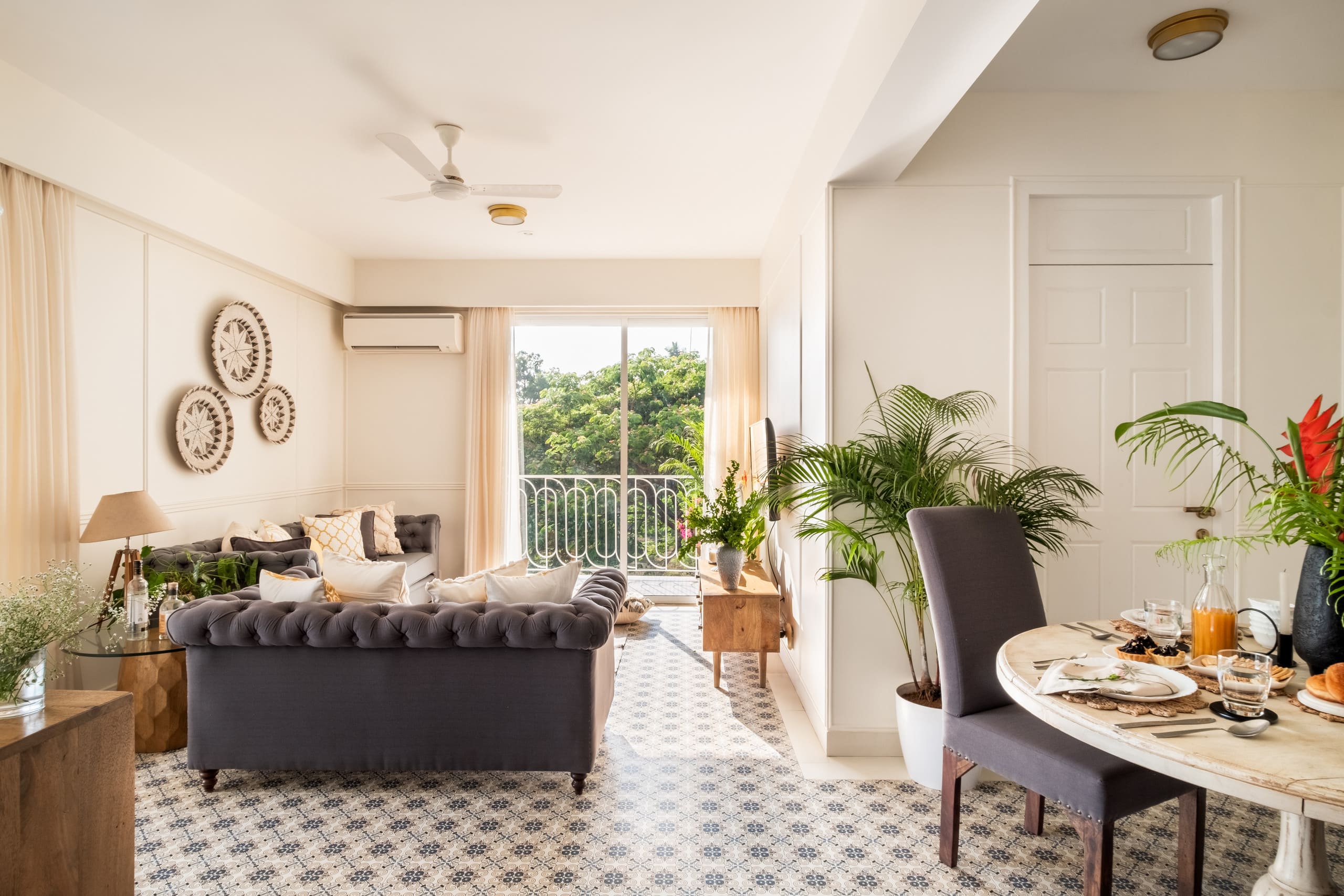 2BR Treas Apt|Shared Infinity Pool|Genset|Candolim 17