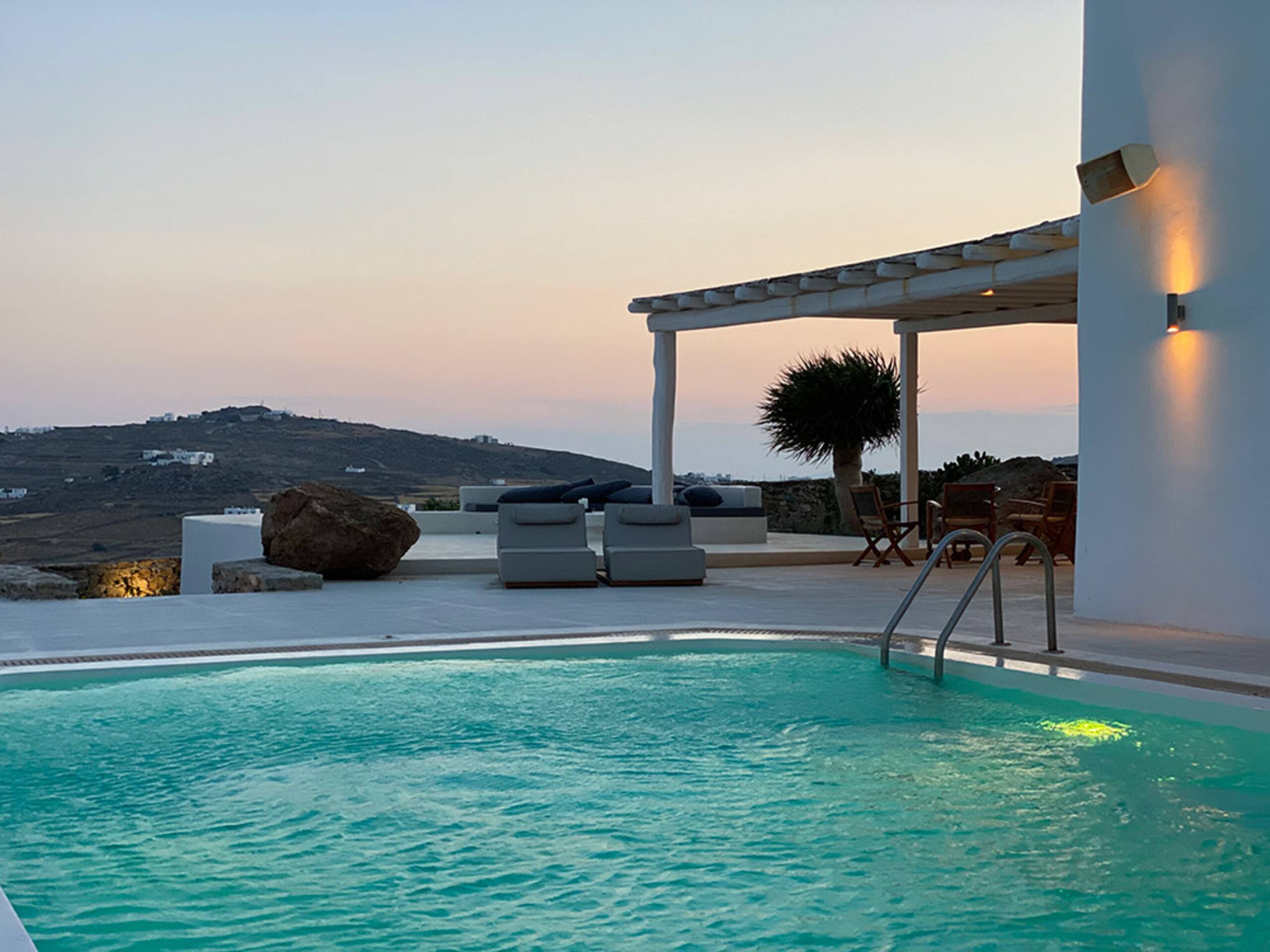 Luxury 4 BR Villa | Pool & Sea Views in Panormos 7